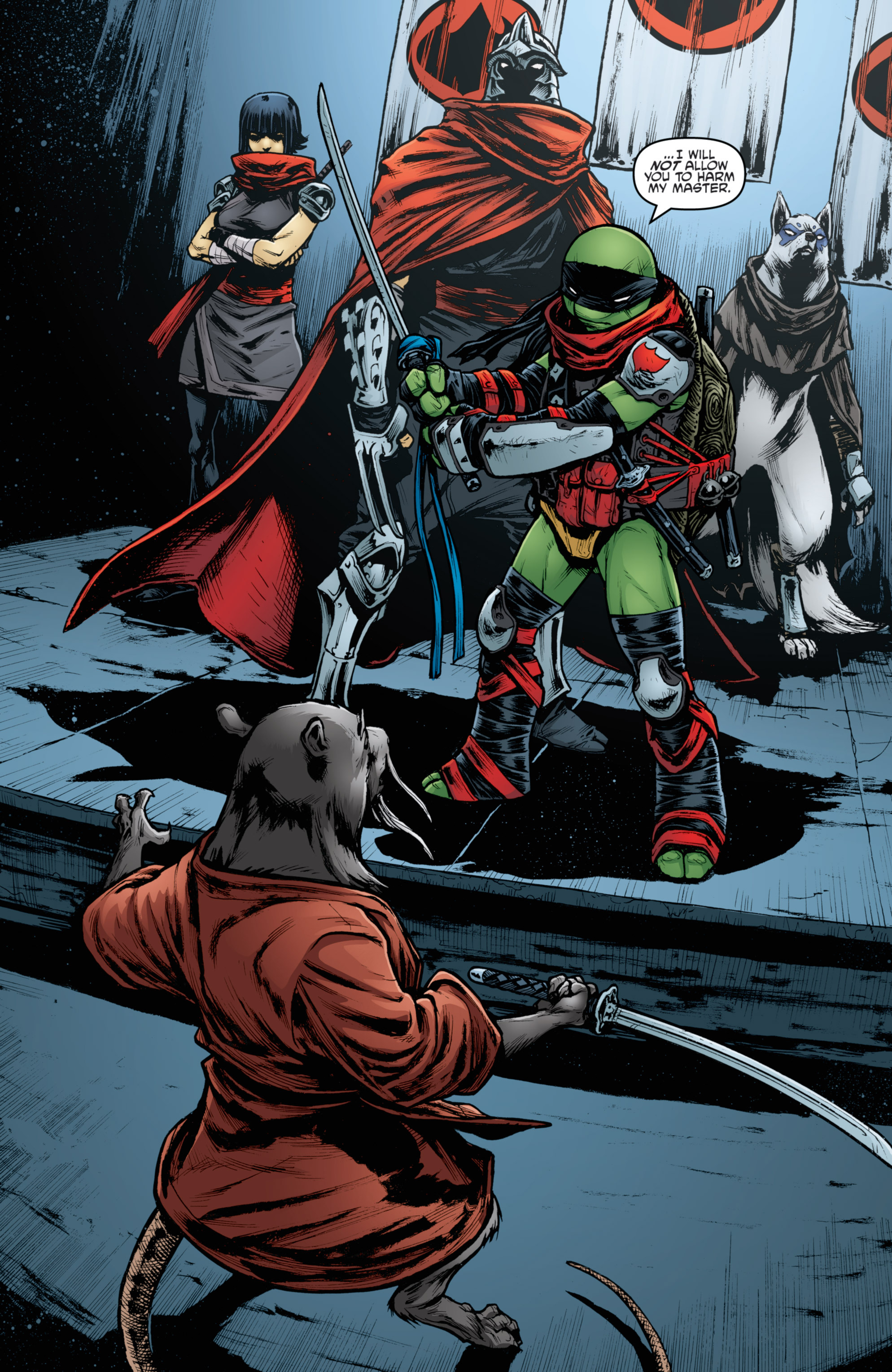 Read online Teenage Mutant Ninja Turtles (2011) comic -  Issue #24 - 19