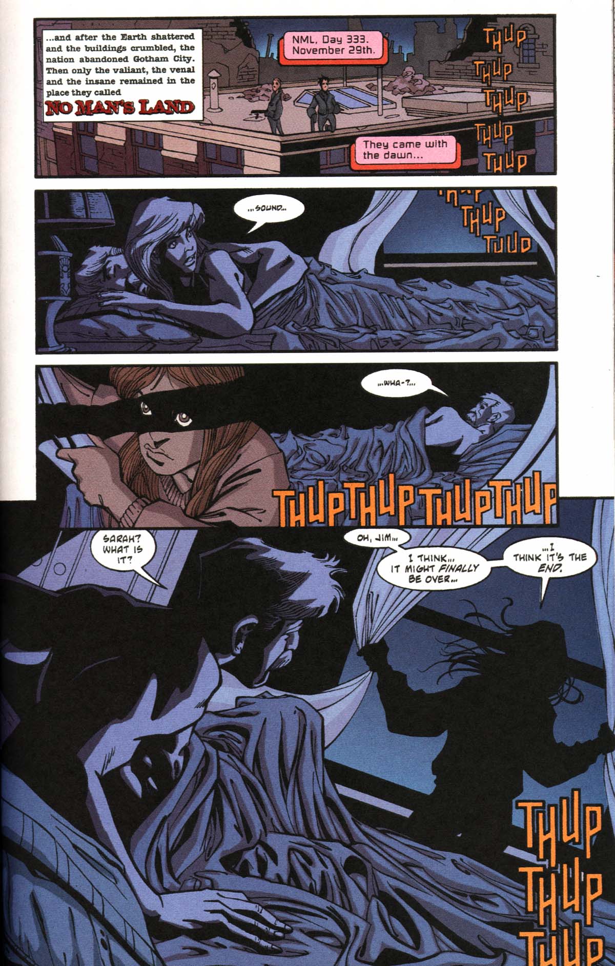 Read online Batman: No Man's Land comic -  Issue # TPB 5 - 109