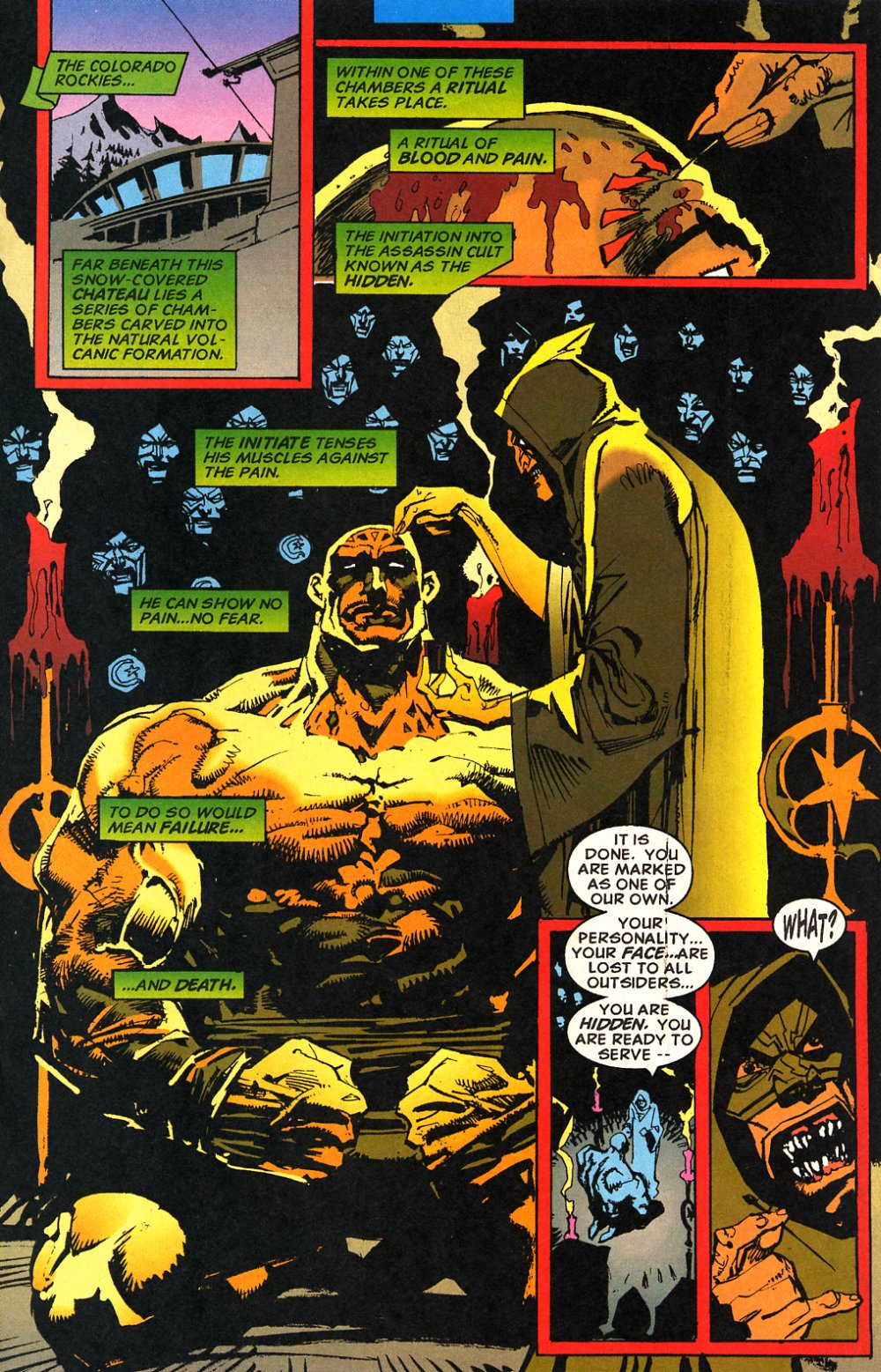 Read online Blaze: Legacy of Blood comic -  Issue #2 - 10