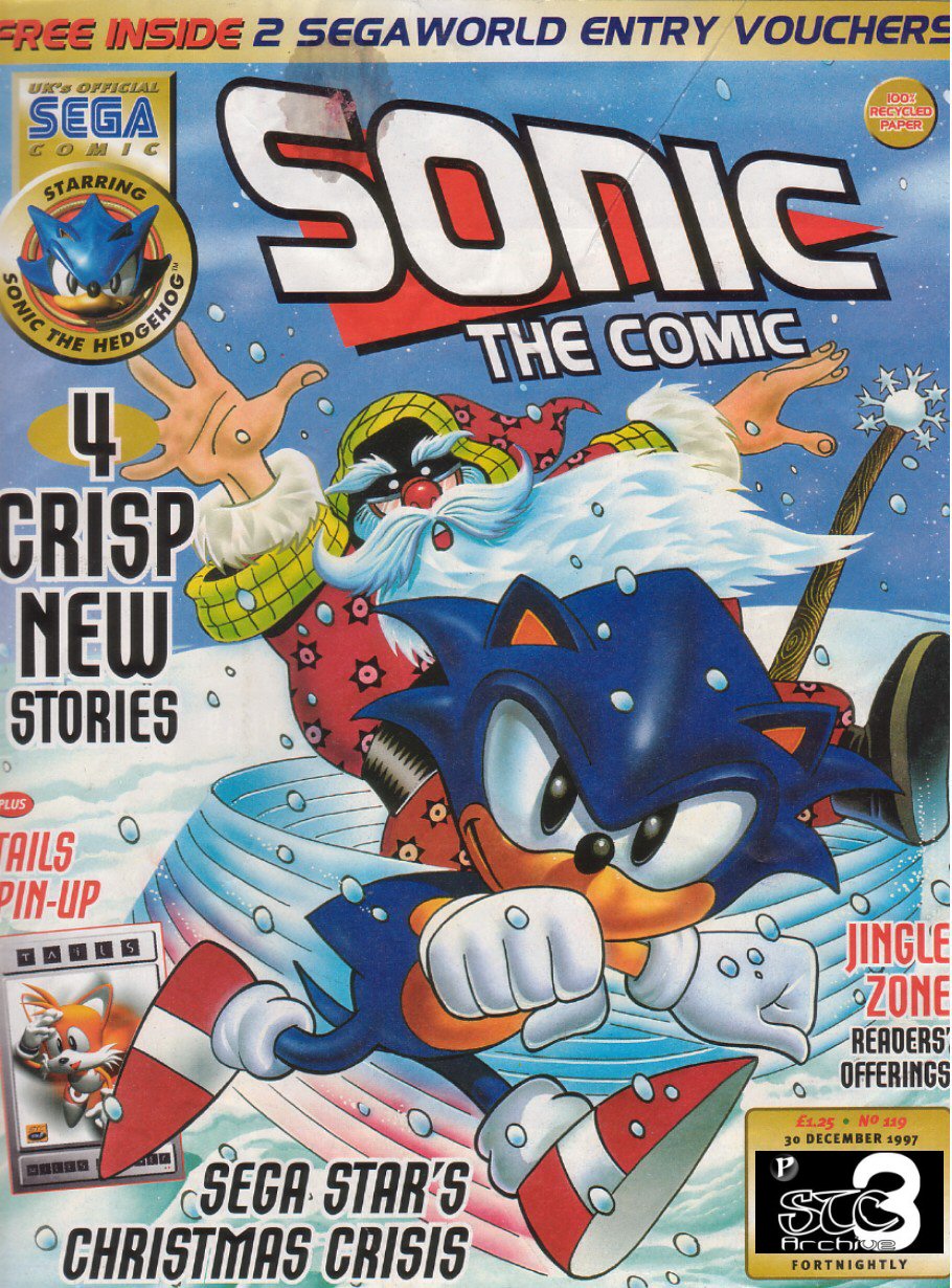 Read online Sonic the Comic comic -  Issue #119 - 1