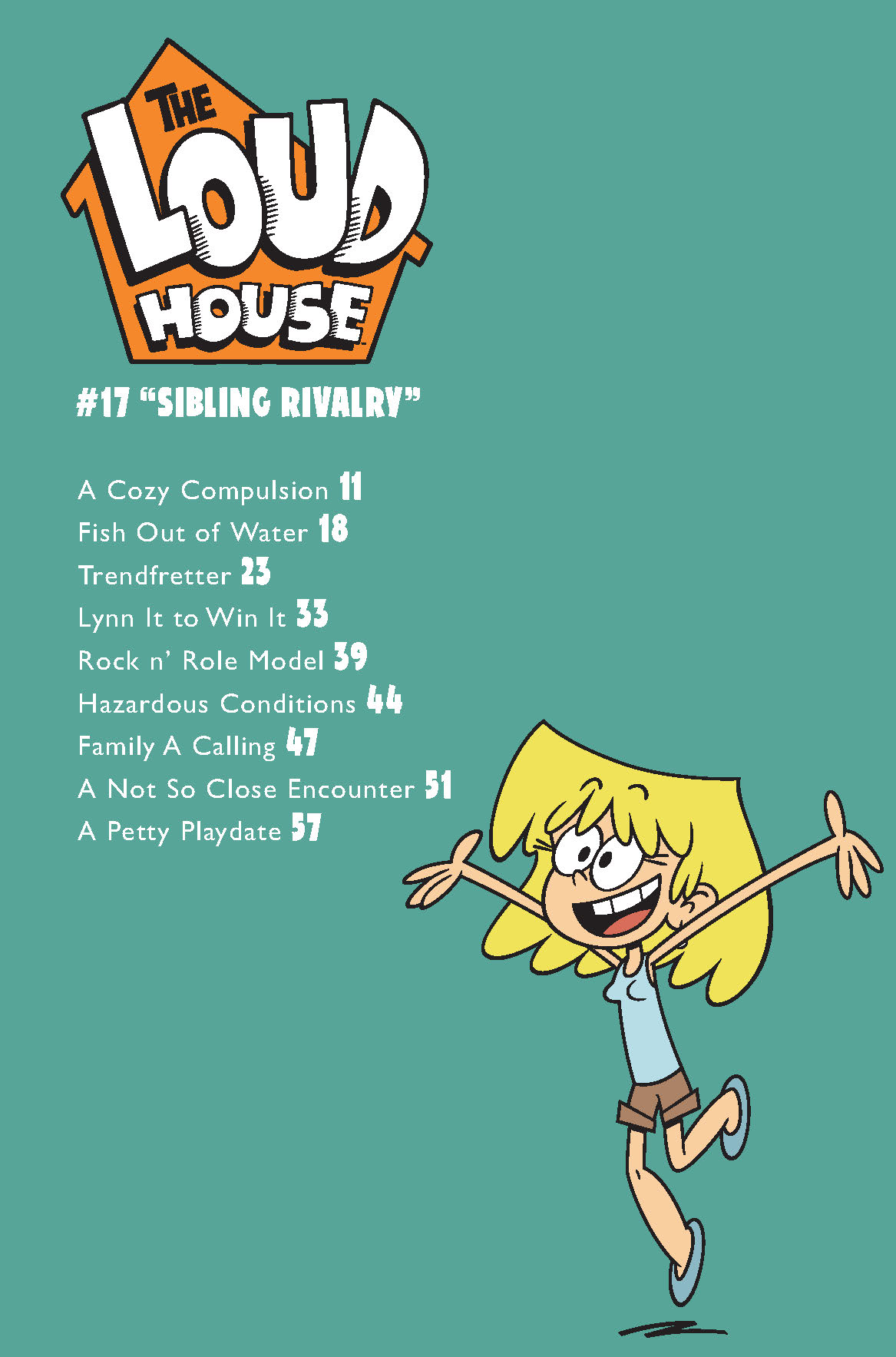 Read online The Loud House comic -  Issue #17 - 4