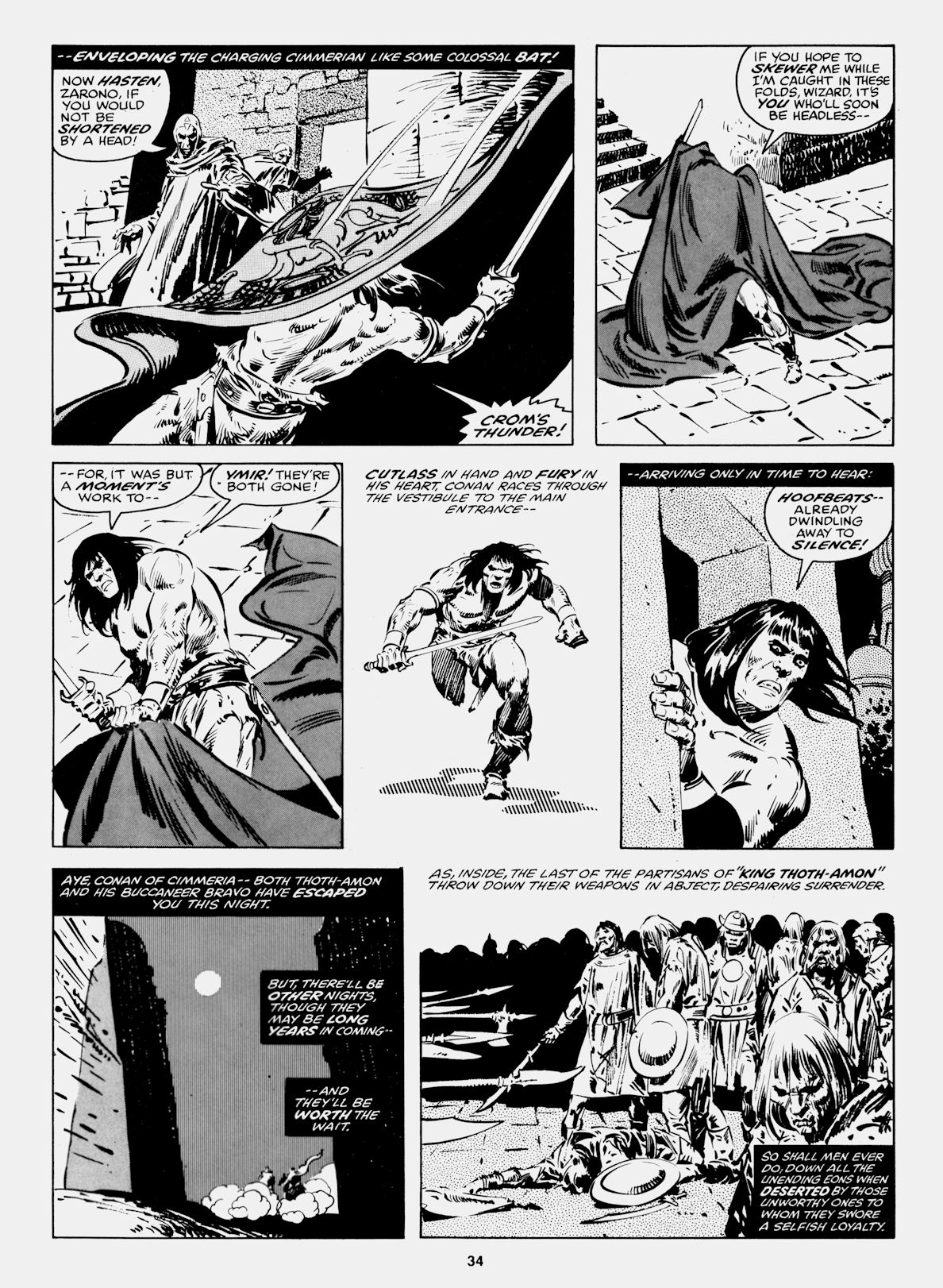 Read online Conan Saga comic -  Issue #45 - 36