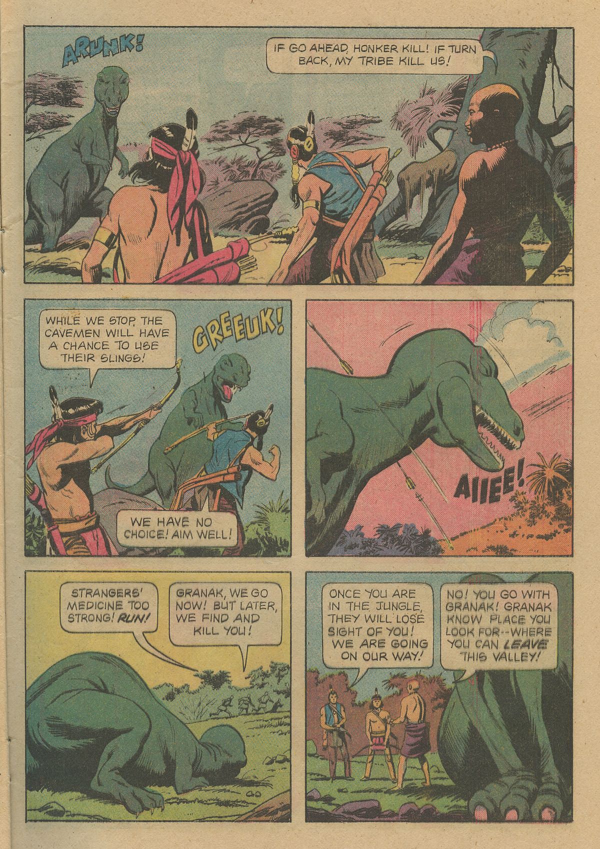 Read online Turok, Son of Stone comic -  Issue #103 - 5