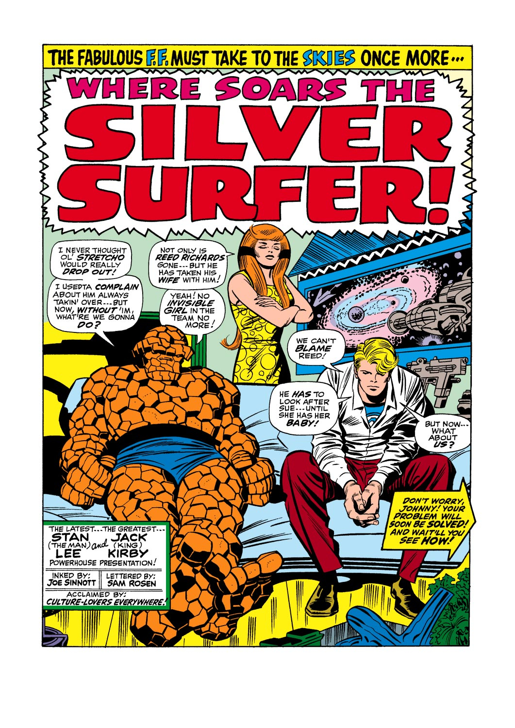 Read online Fantastic Four (1961) comic -  Issue #72 - 2