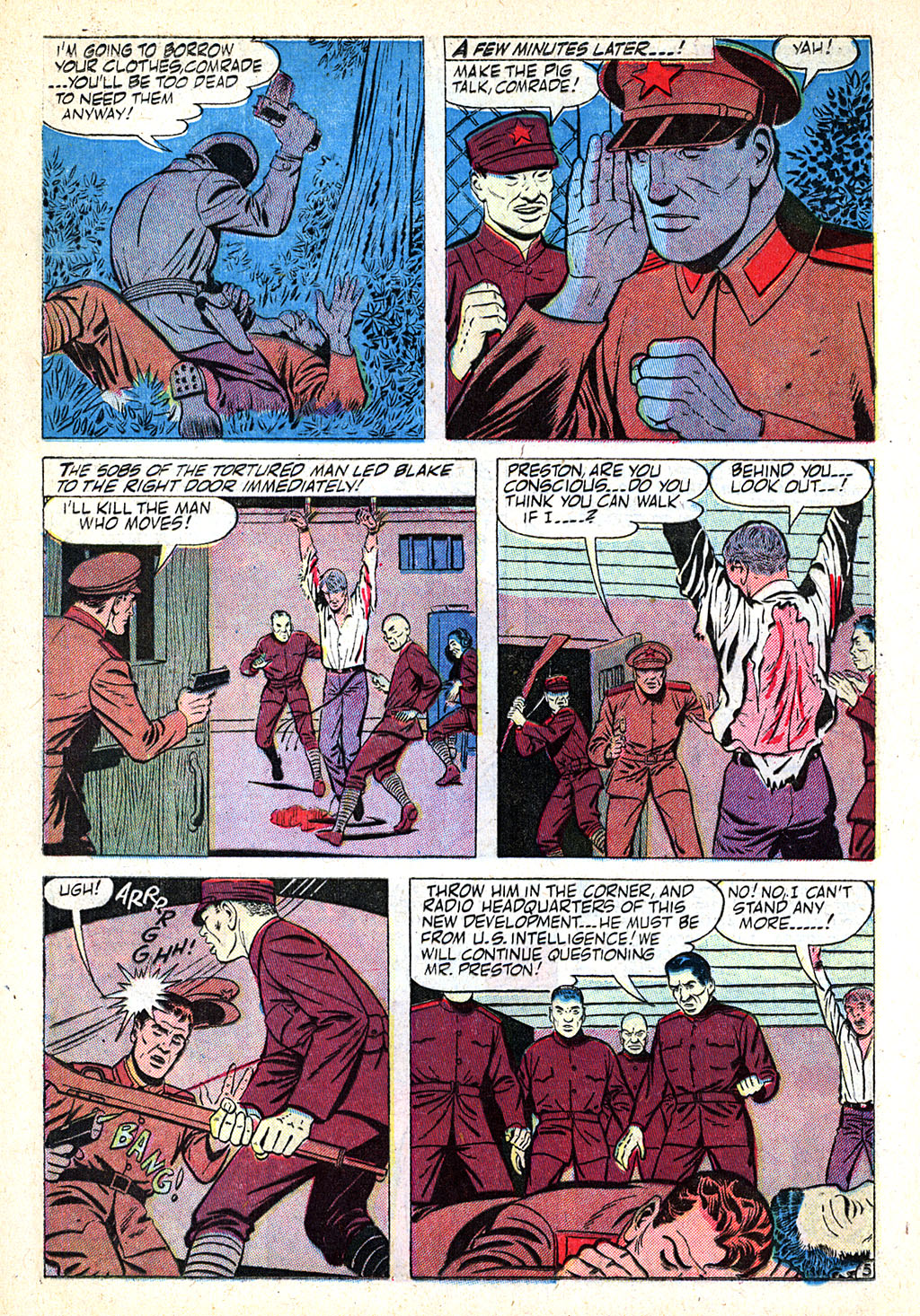 Read online Kent Blake of the Secret Service comic -  Issue #6 - 16