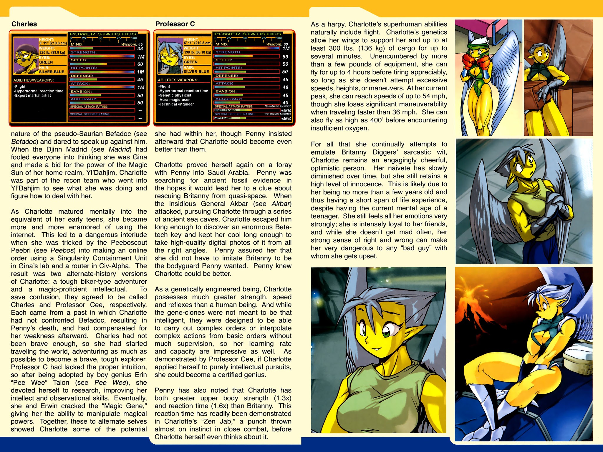 Read online Gold Digger Sourcebook: The Official Handbook of the GD Universe comic -  Issue #2 - 25