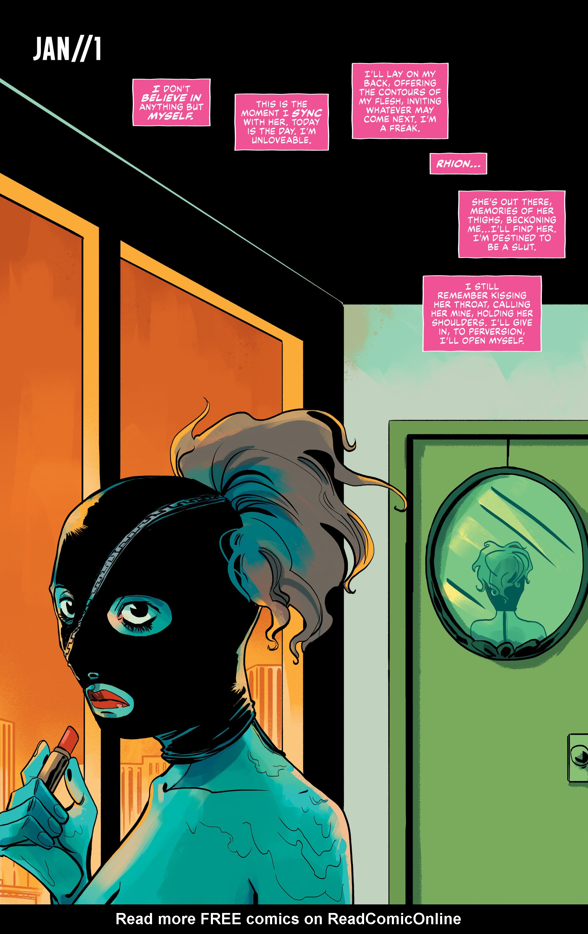 Read online Lonely Receiver comic -  Issue #4 - 6