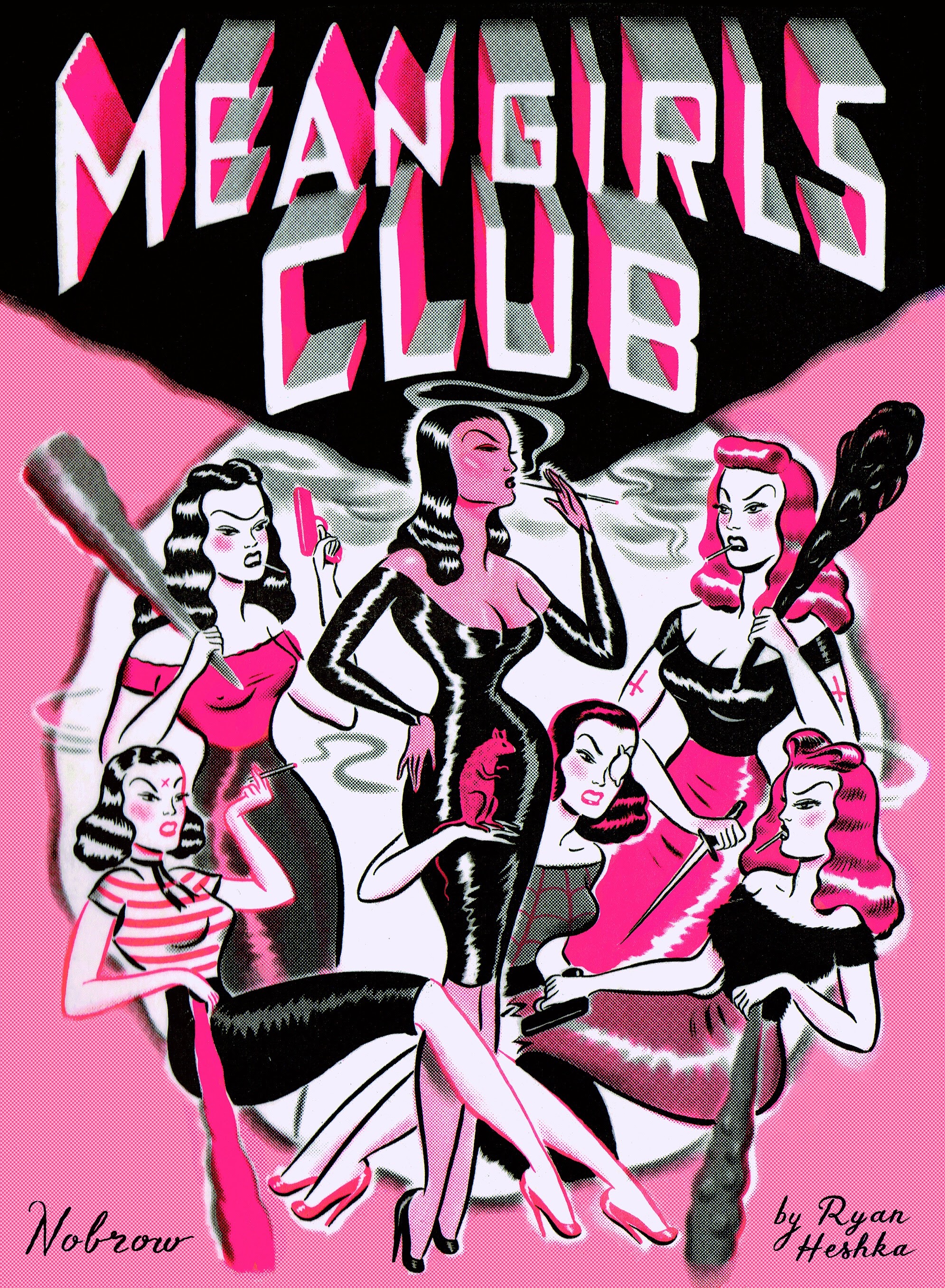 Read online Mean Girls Club comic -  Issue # Full - 1