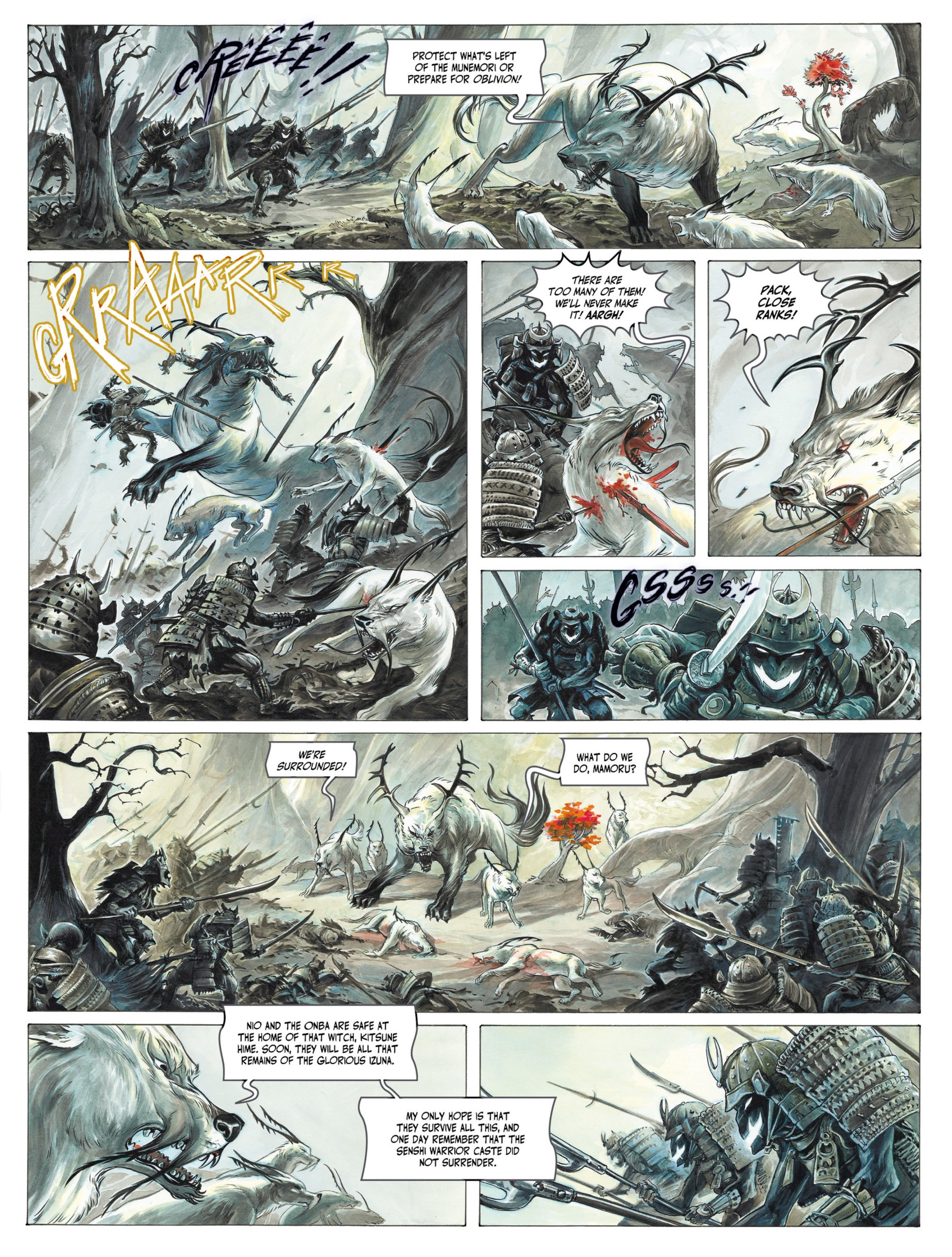 Read online Izuna comic -  Issue #2 - 14