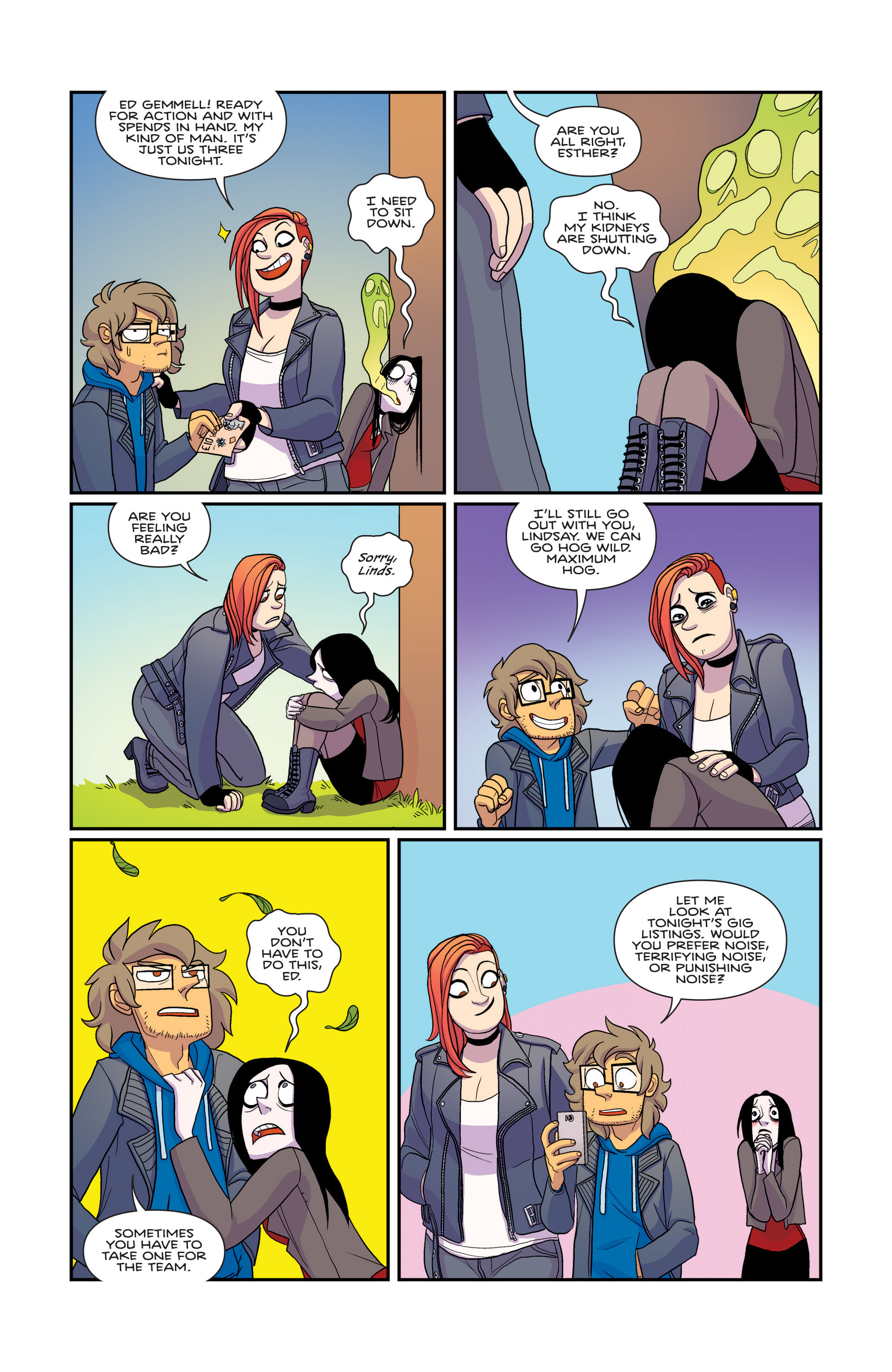 Read online Giant Days (2015) comic -  Issue #10 - 17