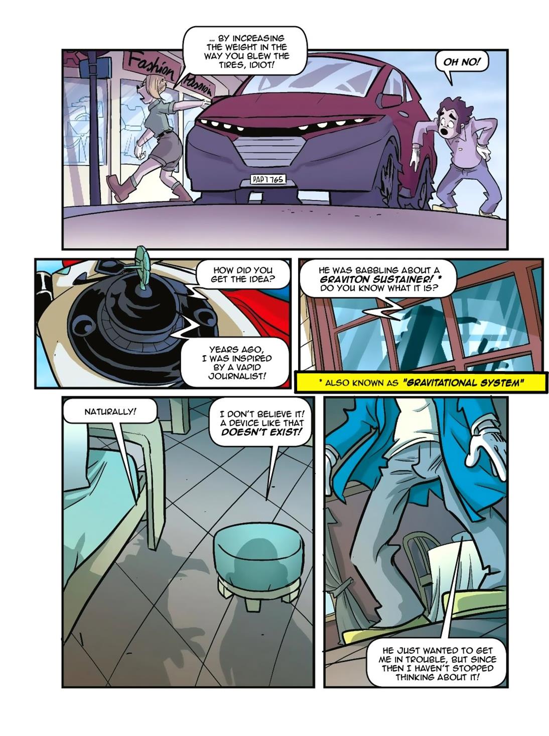 Read online Paperinik New Adventures: Might and Power comic -  Issue # TPB 2 - 101