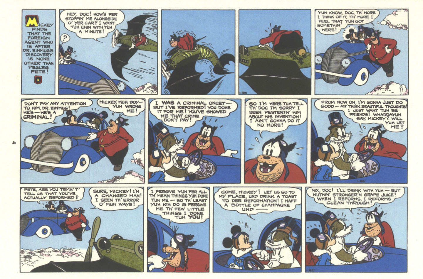 Read online Walt Disney's Comics and Stories comic -  Issue #583 - 39