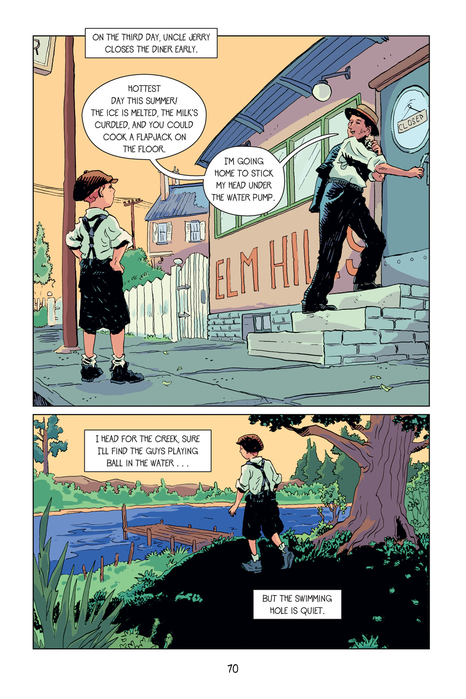 Read online I Survived comic -  Issue # TPB 2 (Part 1) - 73