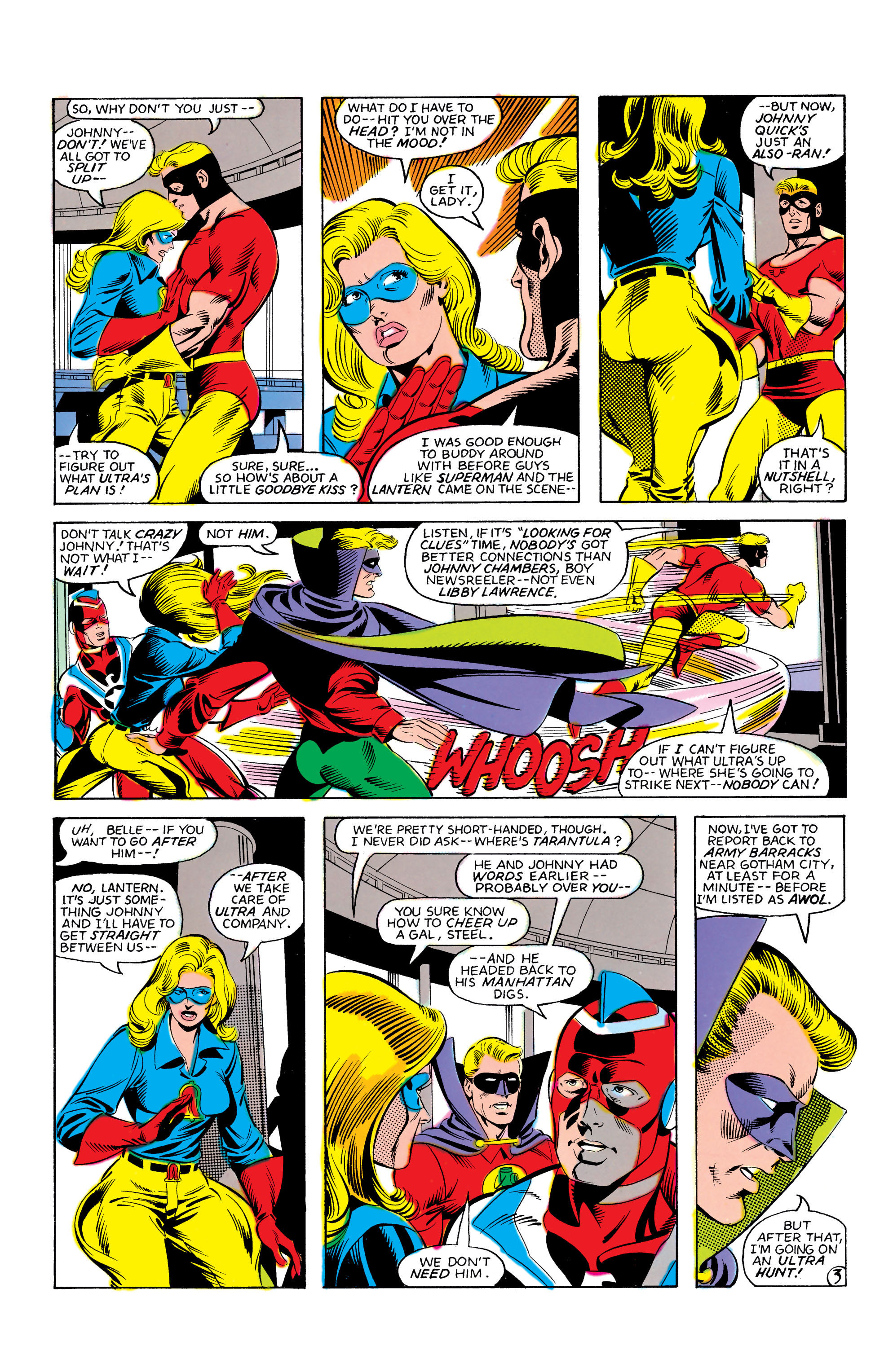 Read online All-Star Squadron comic -  Issue #23 - 4