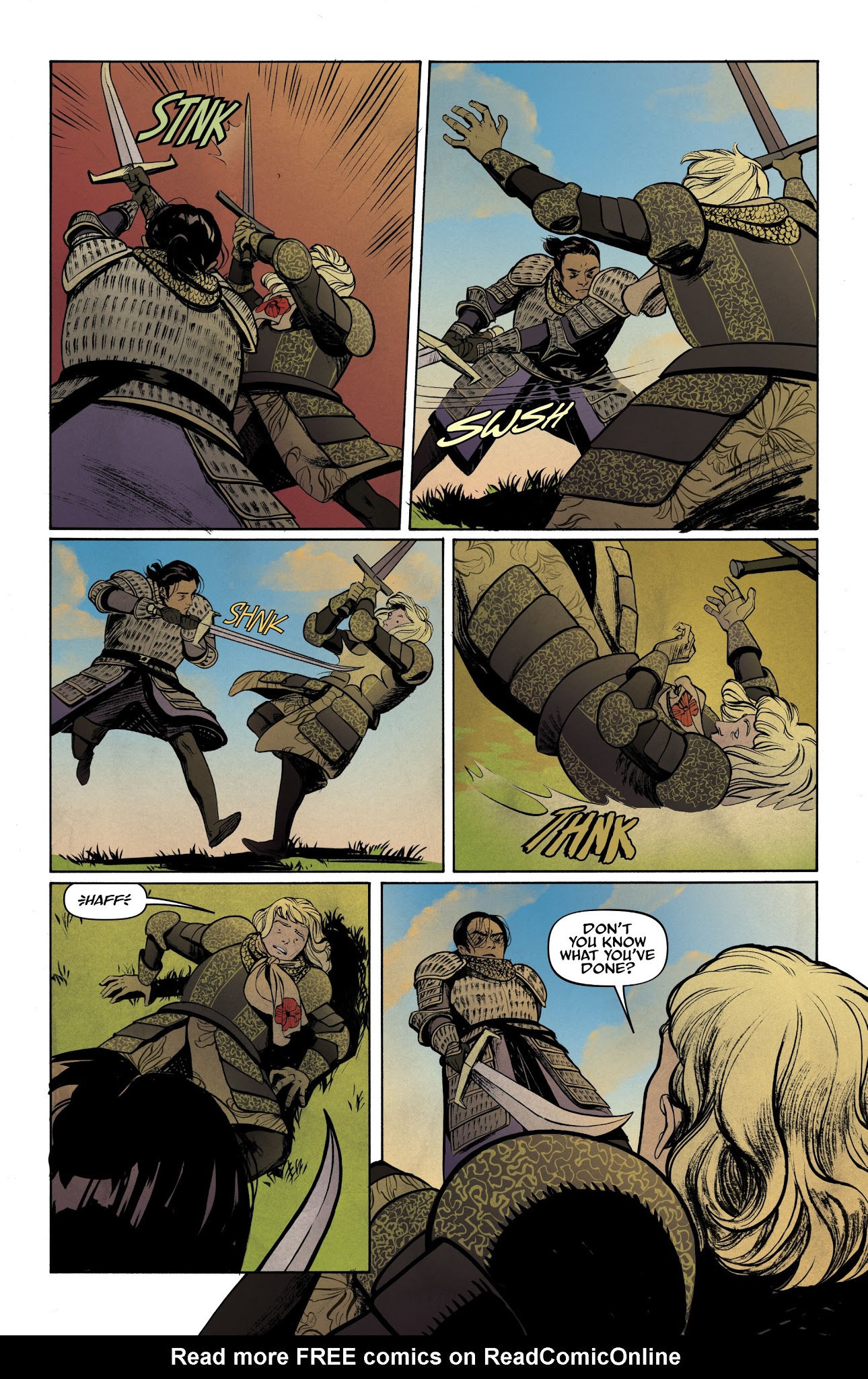Read online Sleepless comic -  Issue #3 - 23