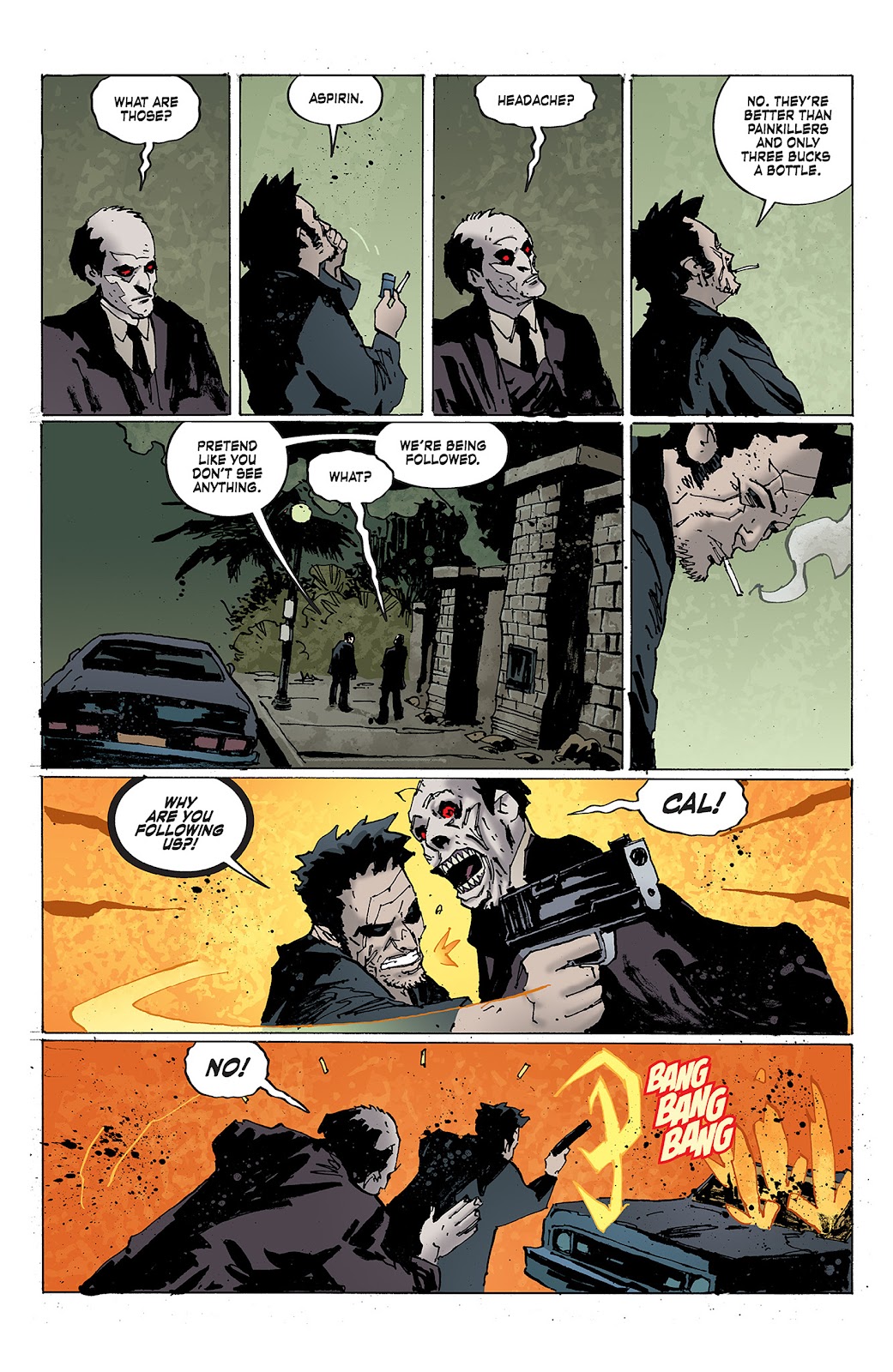 Criminal Macabre: The Eyes of Frankenstein issue 1 - Page 10