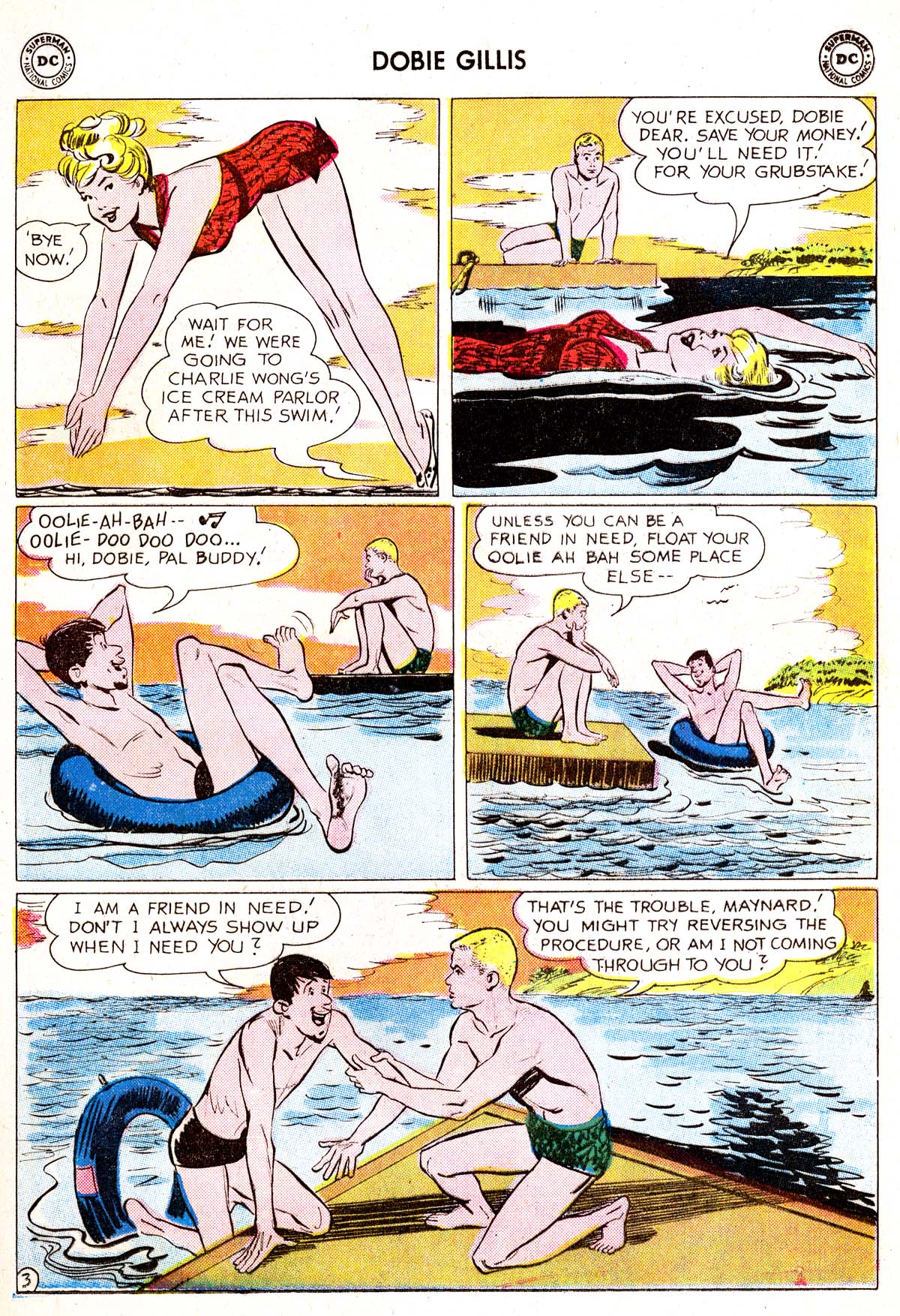 Read online Many Loves of Dobie Gillis comic -  Issue #2 - 5