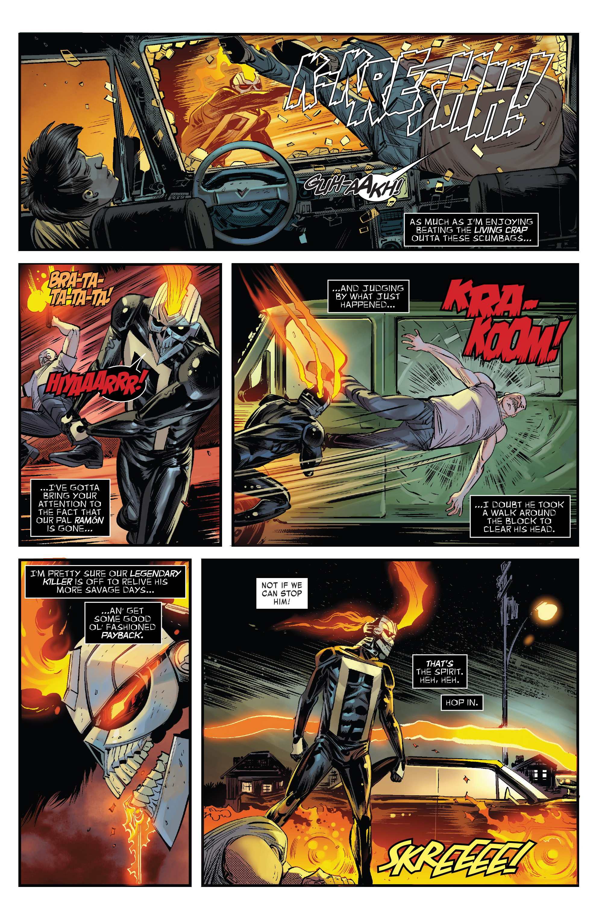 Read online Ghost Rider (2016) comic -  Issue #5 - 4