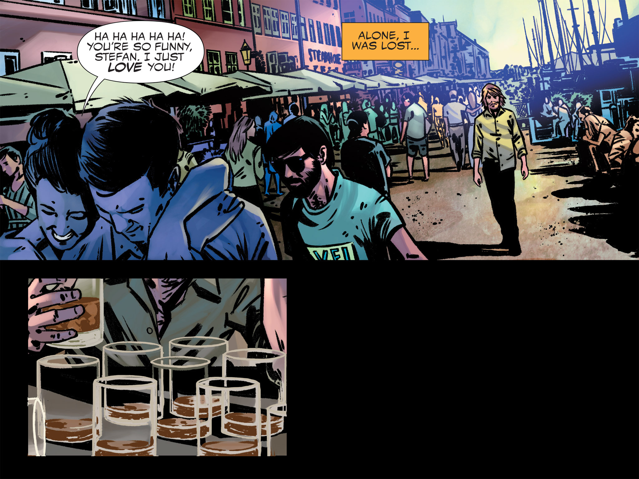 Read online Marvel's Doctor Strange Prelude Infinite Comic comic -  Issue # Full - 16