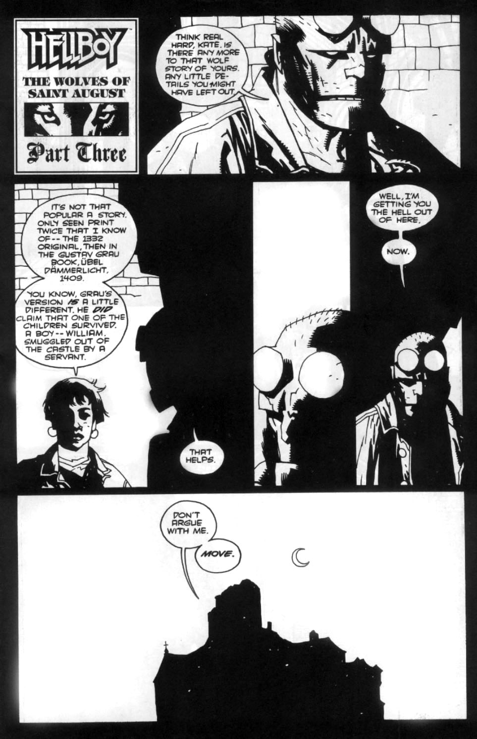 Read online Dark Horse Presents (1986) comic -  Issue #90 - 3