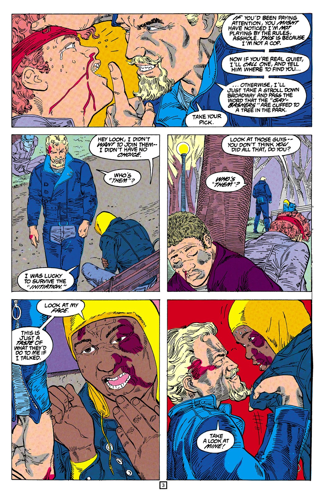Green Arrow (1988) issue 6 - Page 4
