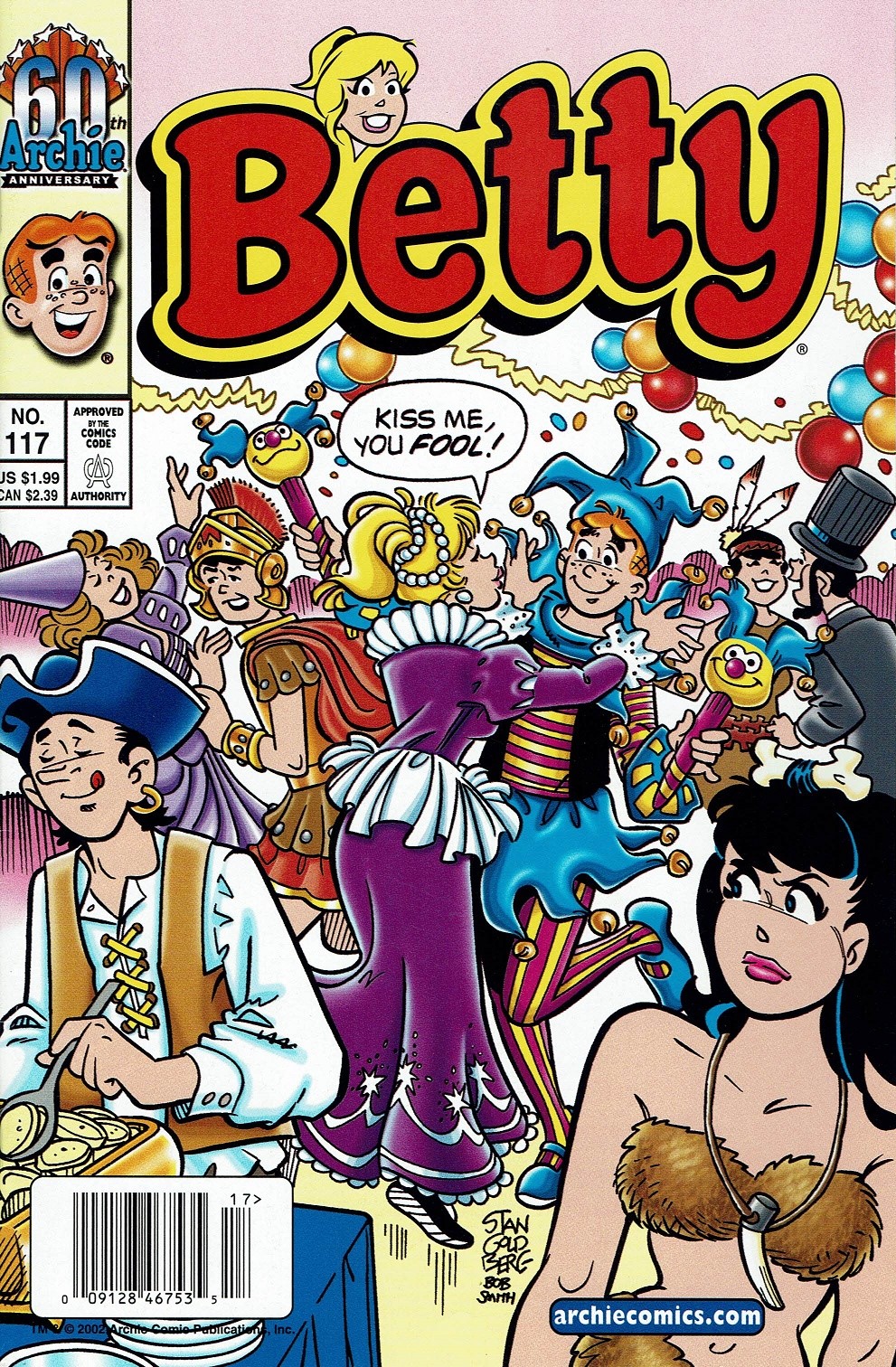 Read online Betty comic -  Issue #117 - 1