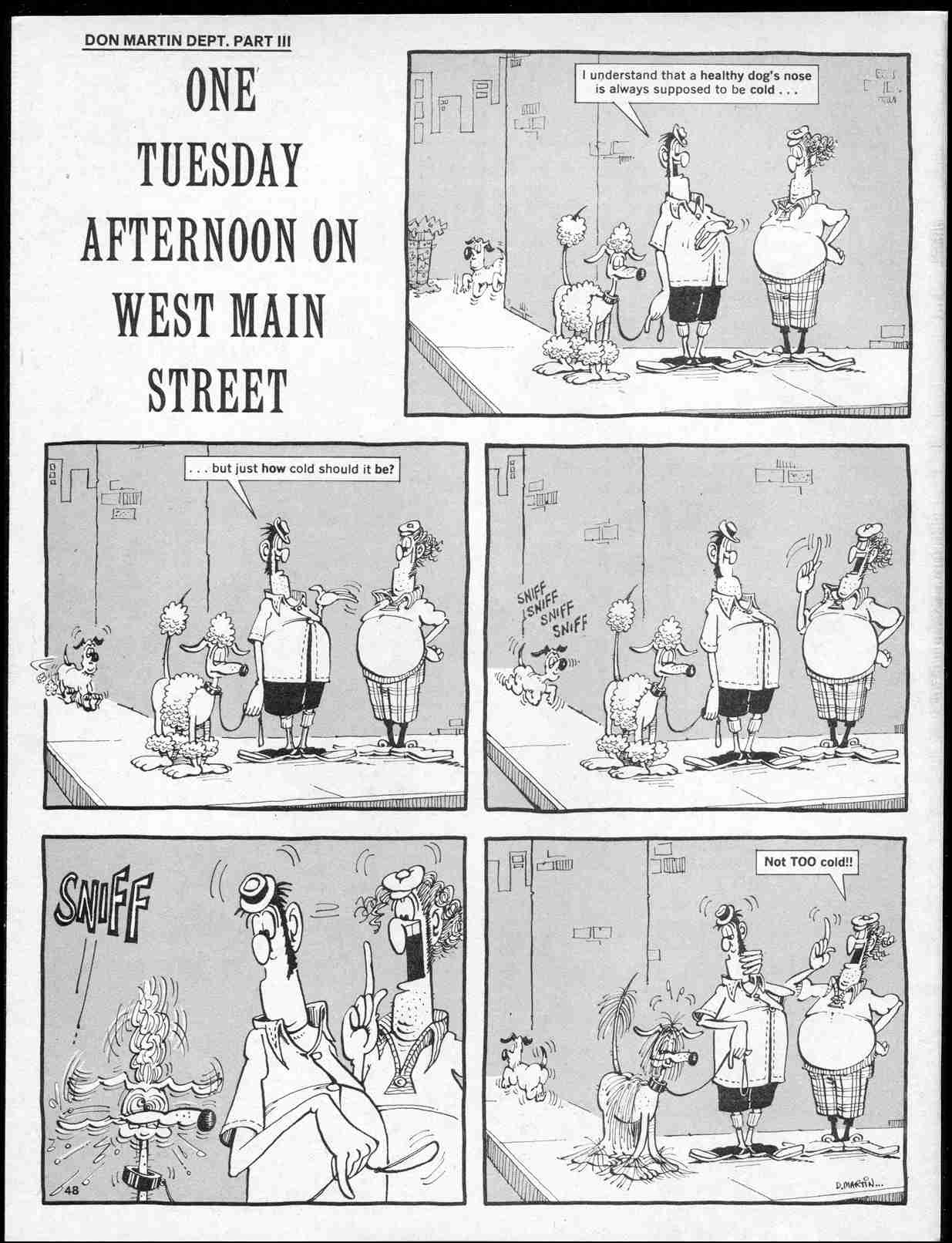 Read online MAD comic -  Issue #173 - 50