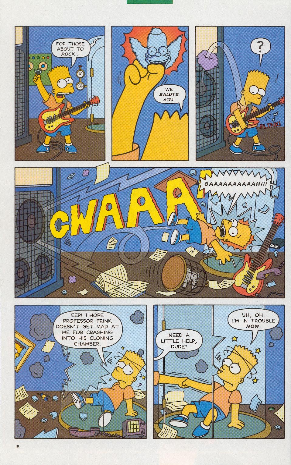 Read online Simpsons Comics Presents Bart Simpson comic -  Issue #2 - 18