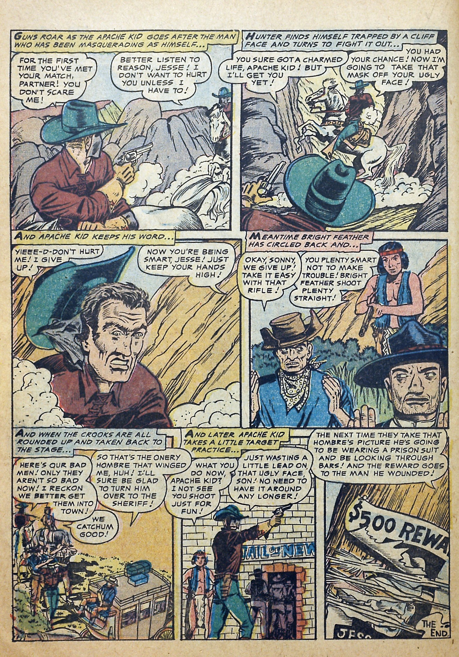 Read online Apache Trail comic -  Issue #3 - 18