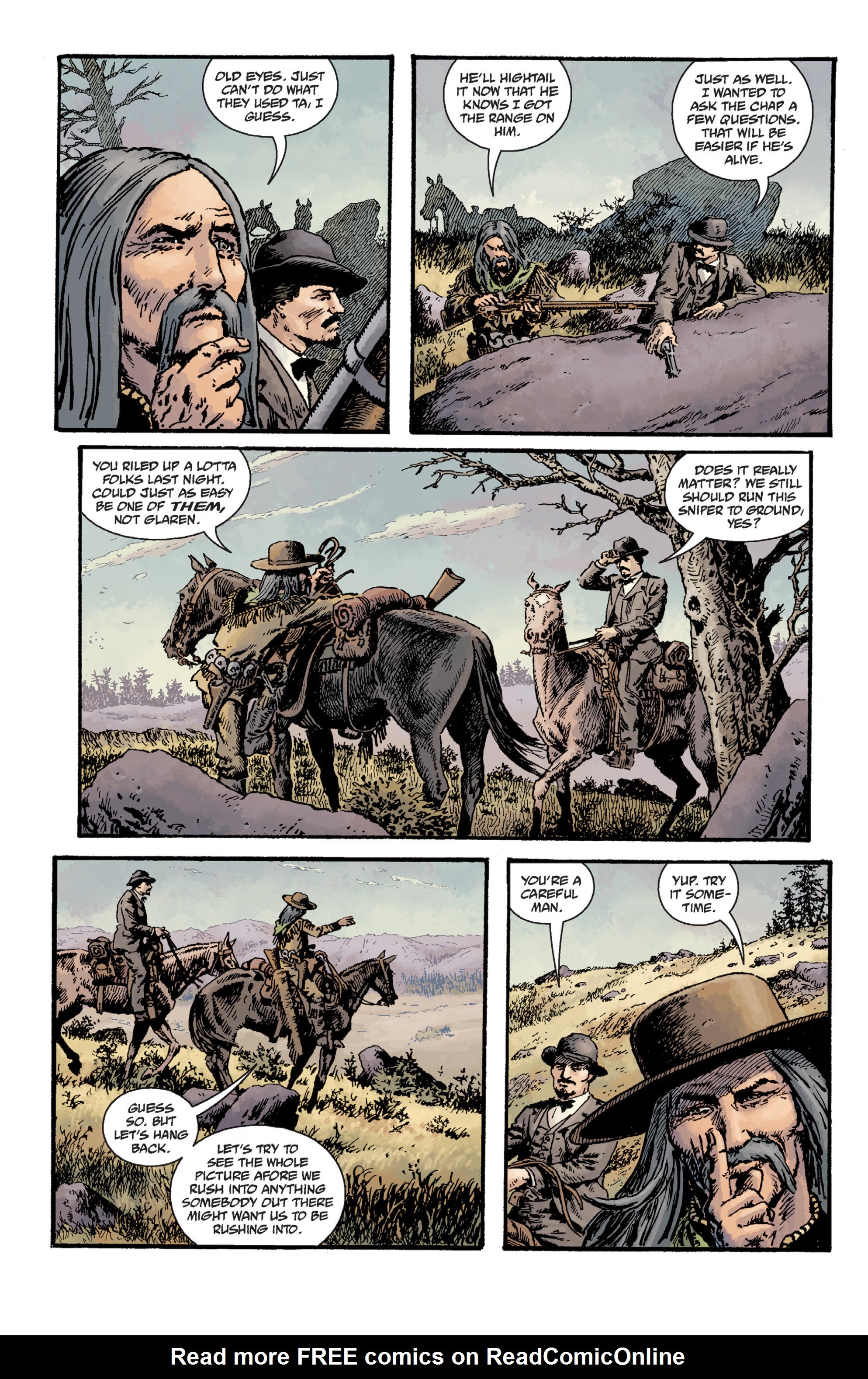 Read online Sir Edward Grey, Witchfinder: Lost and Gone Forever comic -  Issue # TPB - 49