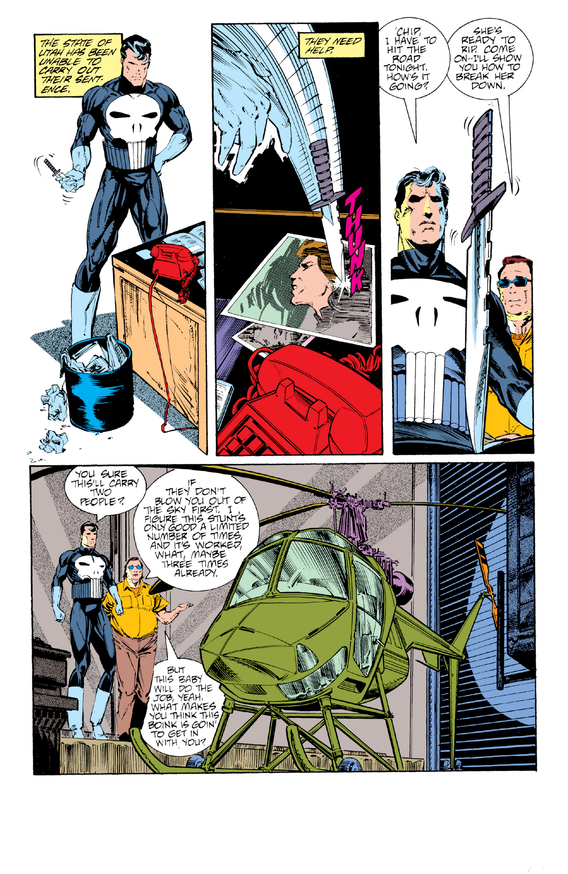Read online Punisher Epic Collection comic -  Issue # TPB 3 (Part 1) - 85
