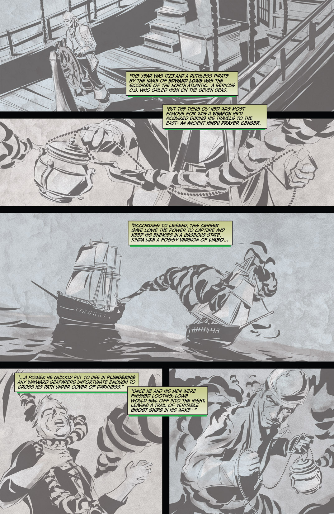 Read online Warehouse 13 comic -  Issue # _TPB - 38