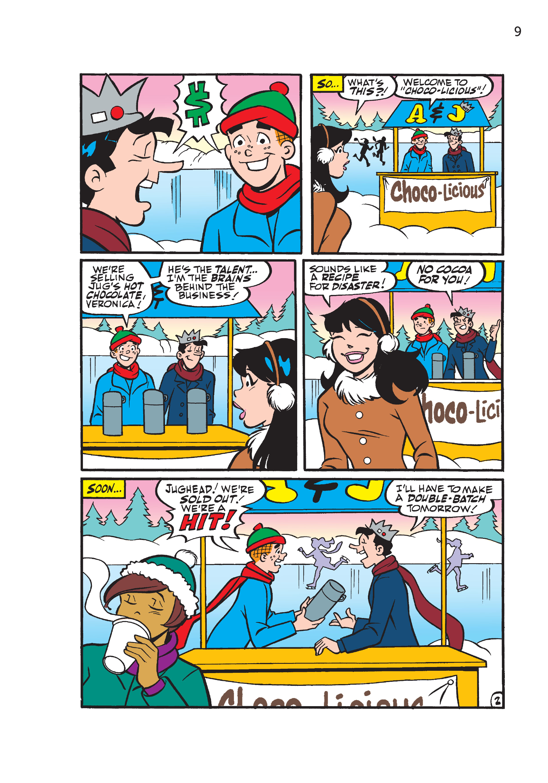 Read online Archie: Modern Classics comic -  Issue # TPB 4 (Part 1) - 9