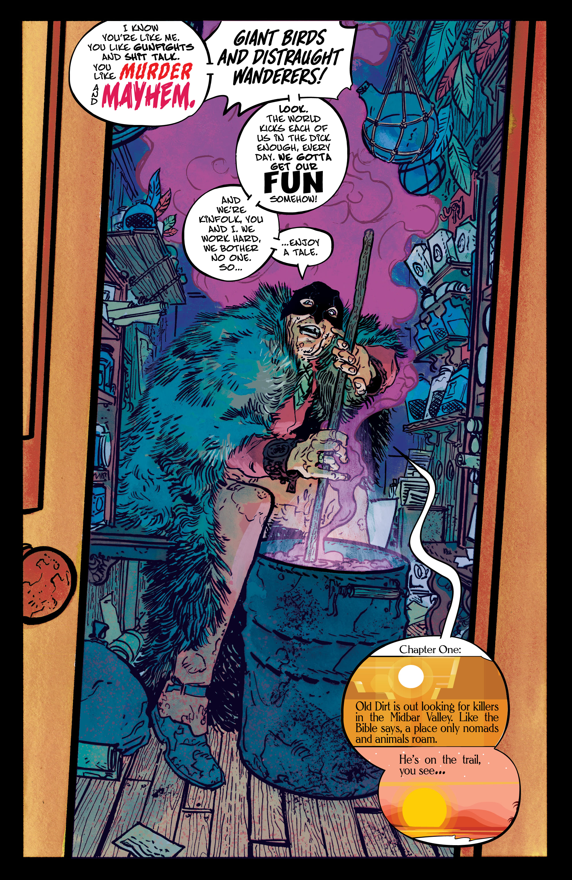 Read online Above Snakes comic -  Issue #4 - 3