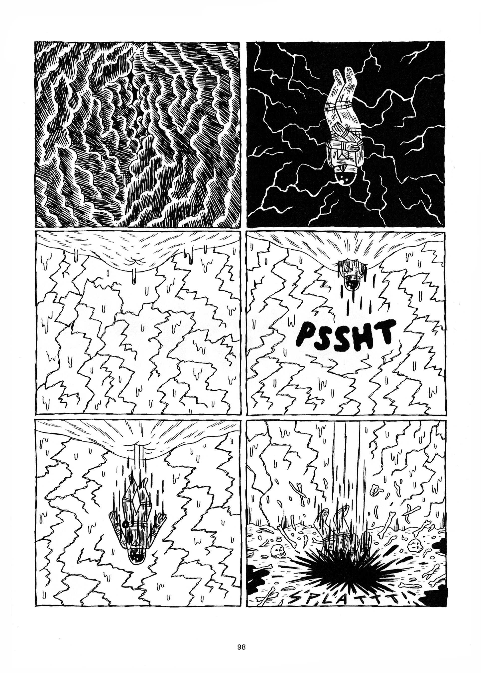 Read online Kramers Ergot comic -  Issue #8 - 91