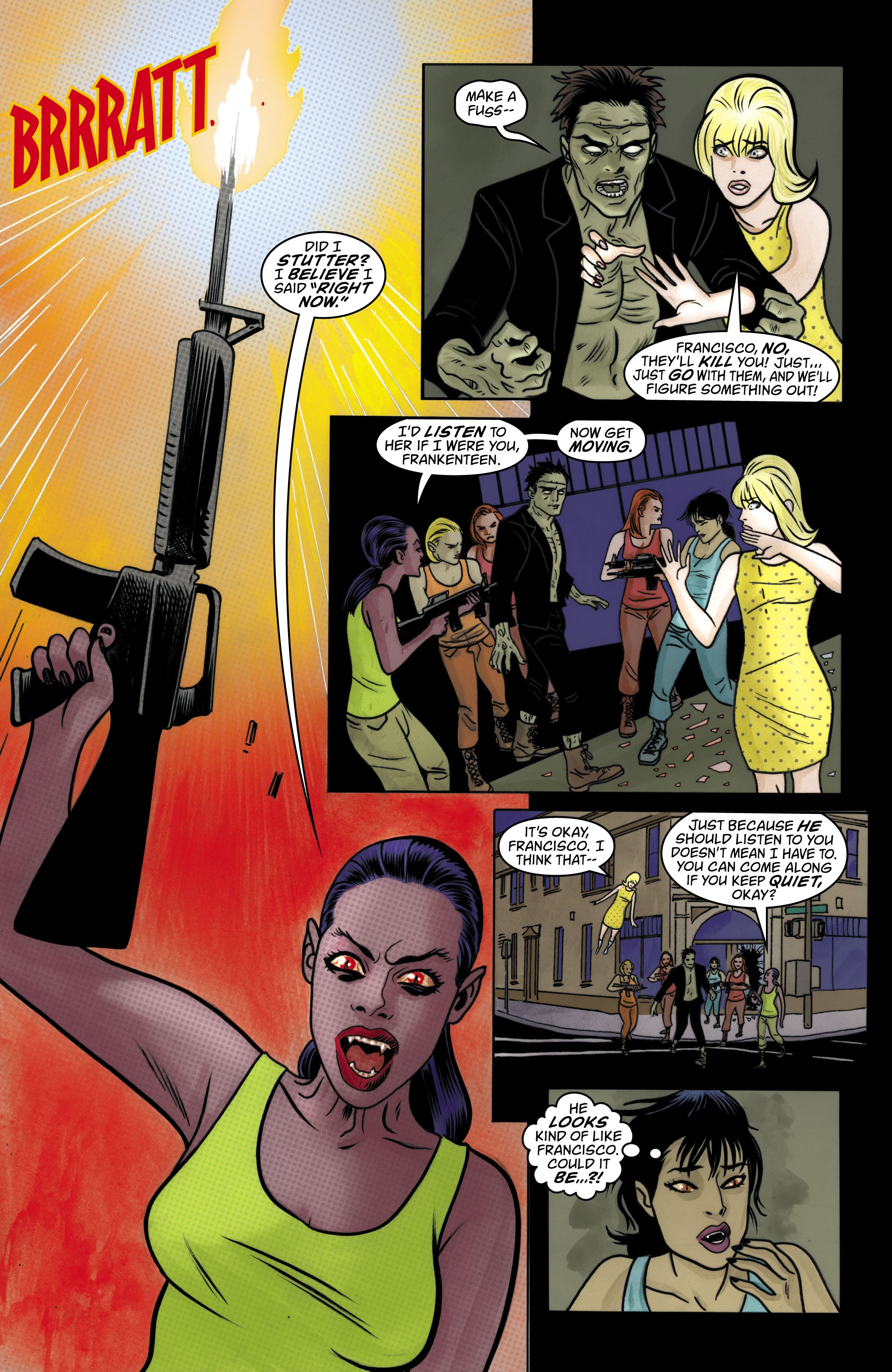 Read online iZombie comic -  Issue #26 - 6