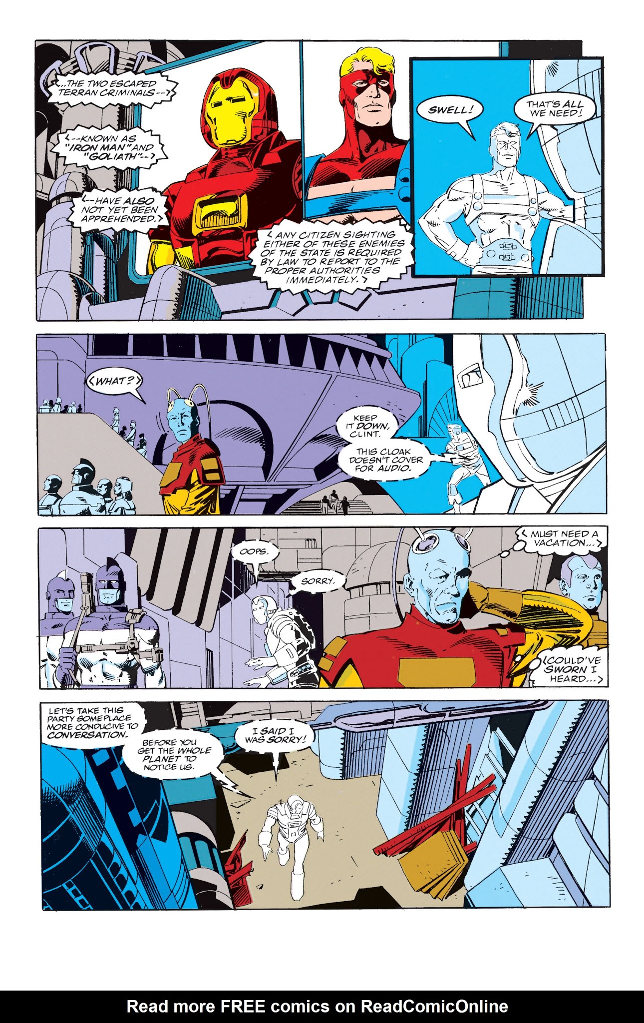 Read online Avengers: Galactic Storm comic -  Issue # TPB 1 (Part 3) - 77