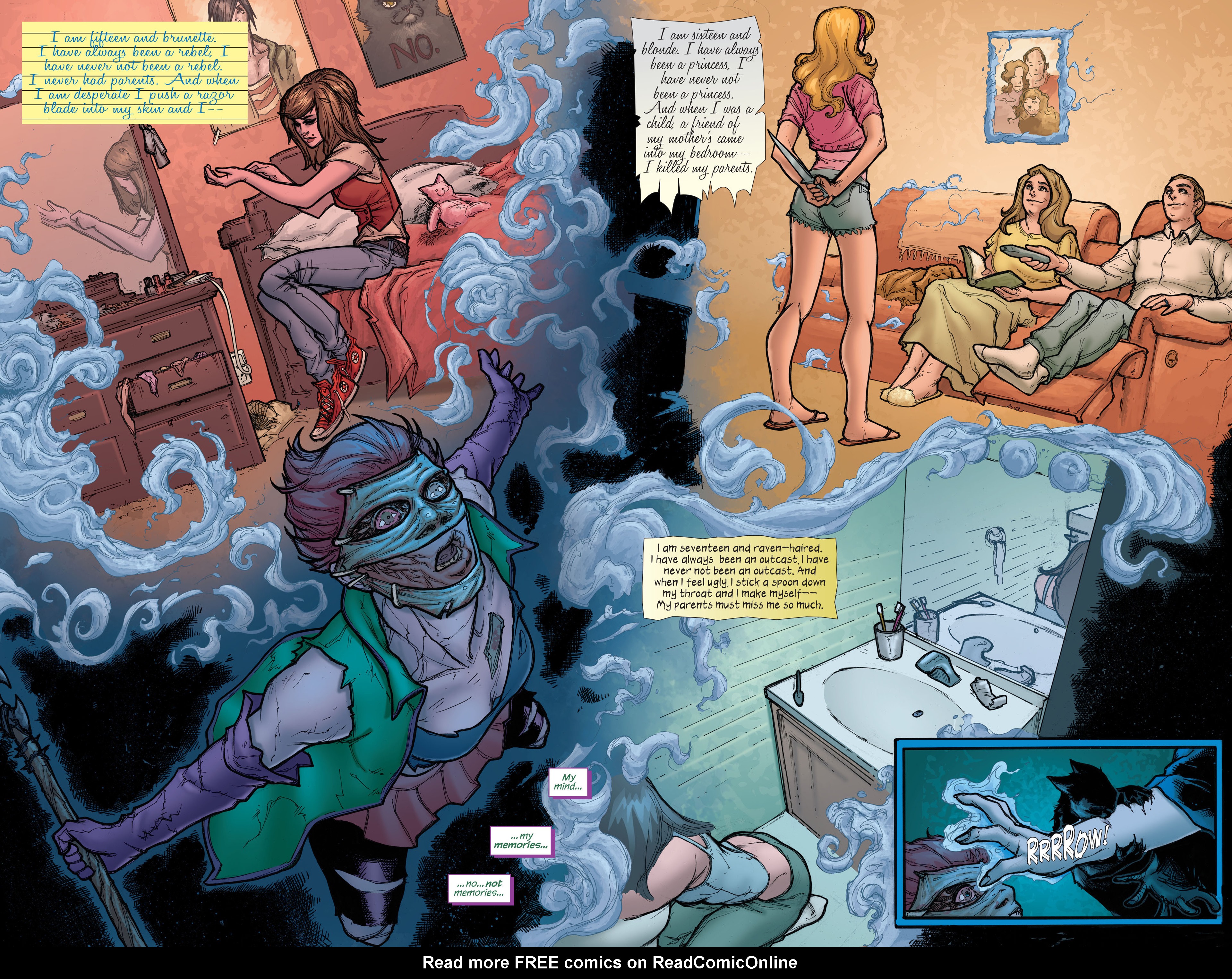 Read online Batman: Joker's Daughter comic -  Issue # Full - 24