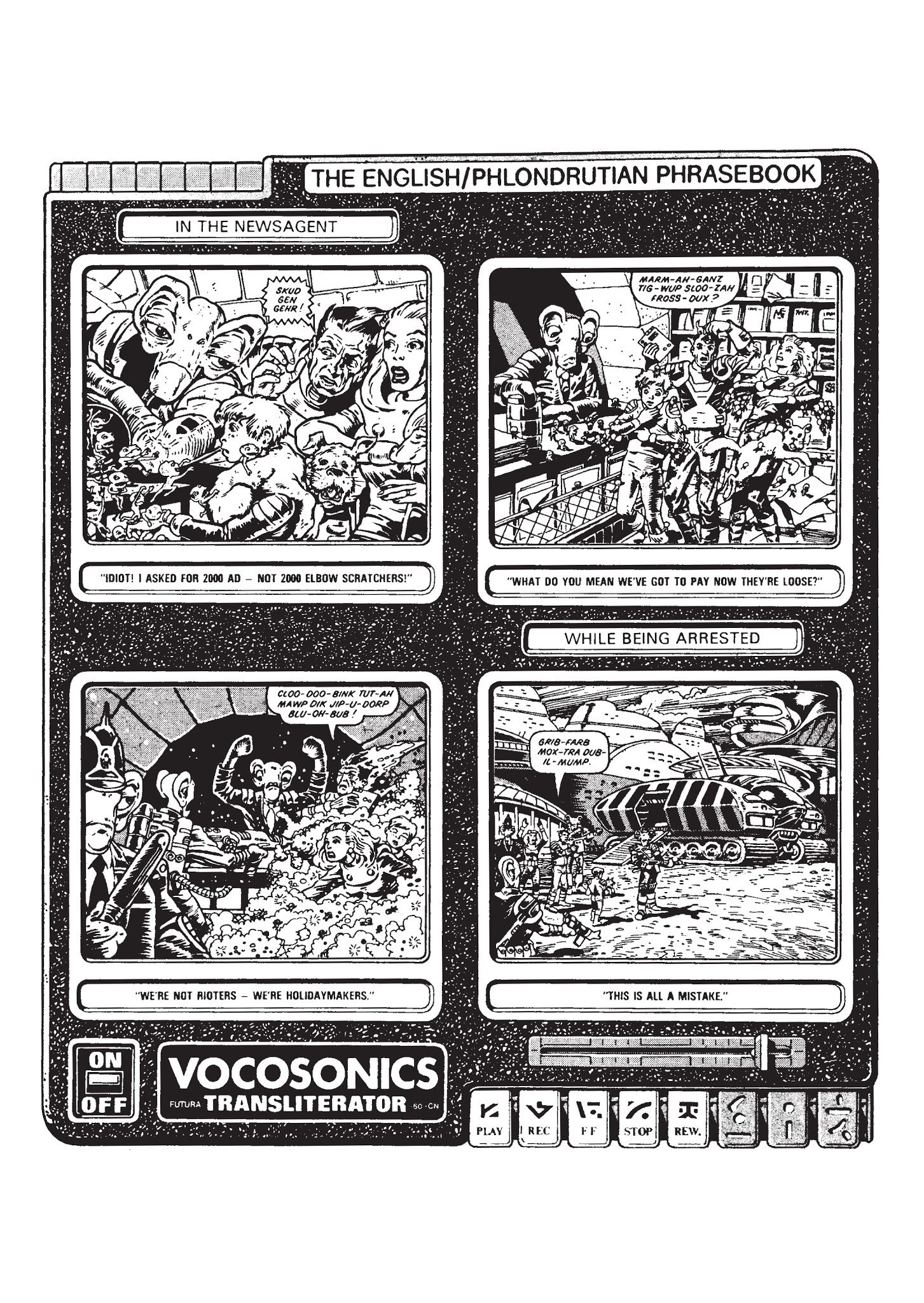 Read online The Complete Alan Moore Future Shocks comic -  Issue # TPB - 14