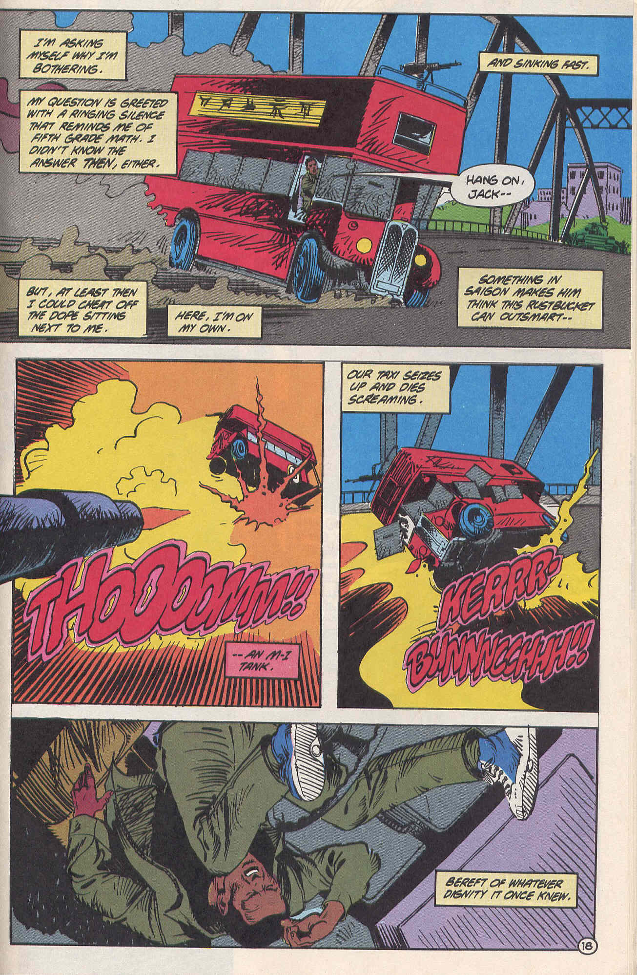 Read online The Unknown Soldier comic -  Issue #10 - 19