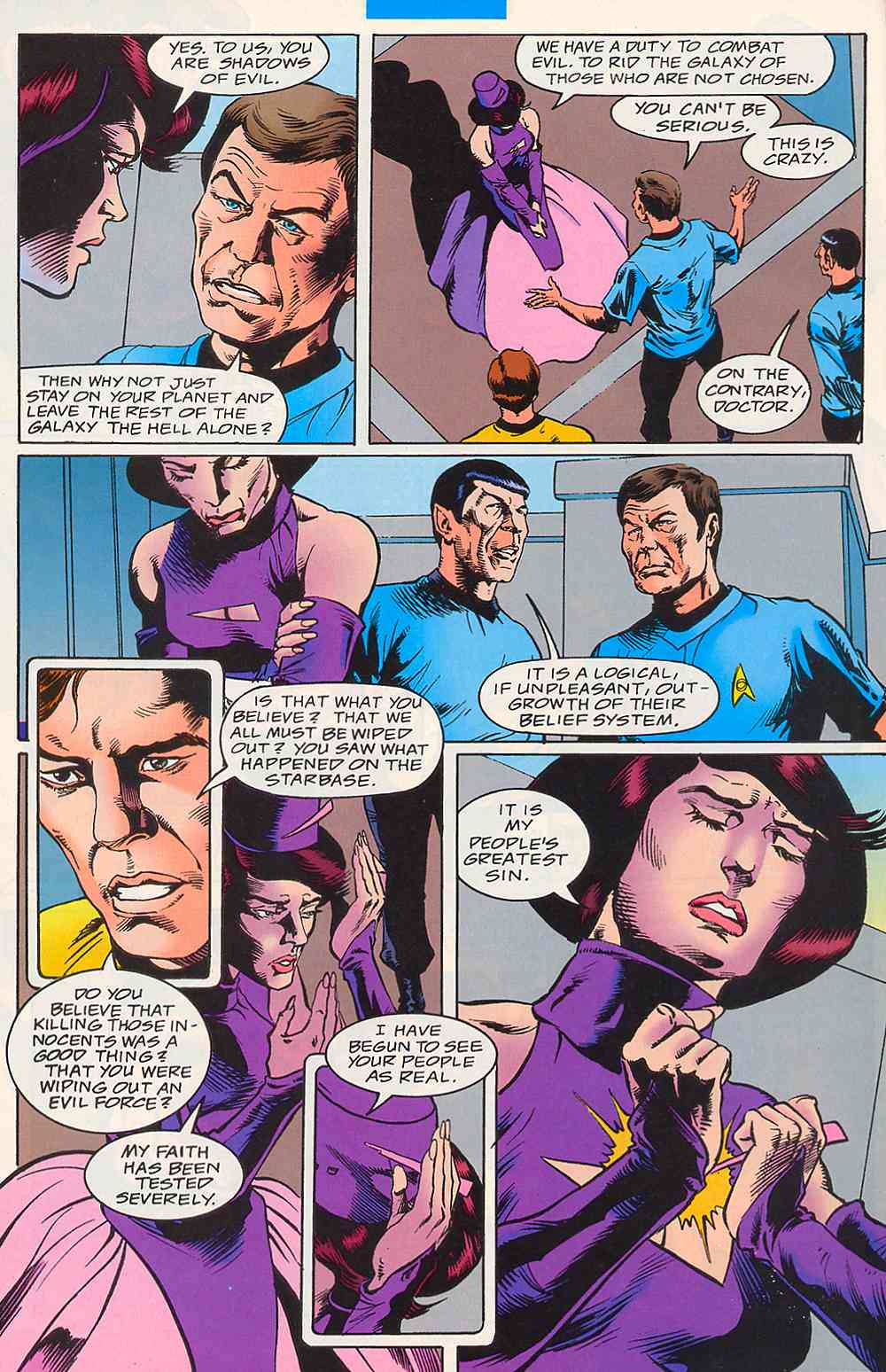 Read online Star Trek (1989) comic -  Issue #80 - 15
