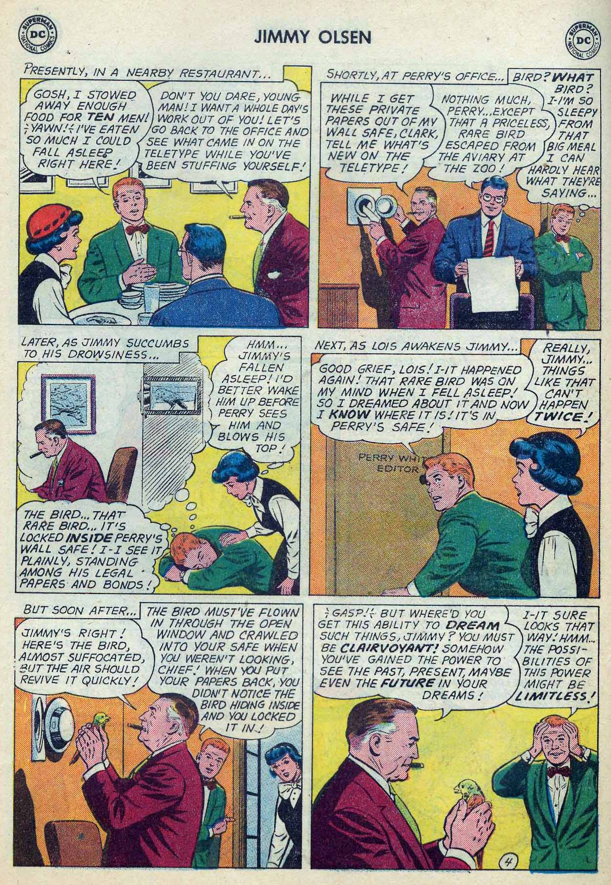 Read online Superman's Pal Jimmy Olsen comic -  Issue #51 - 28
