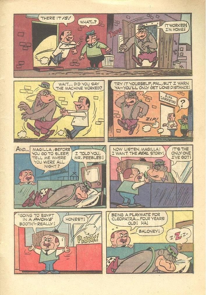 Read online Magilla Gorilla (1964) comic -  Issue #5 - 33