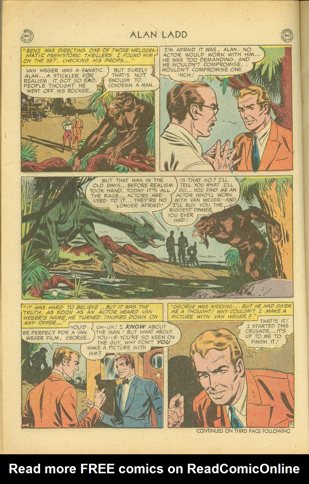 Read online Adventures of Alan Ladd comic -  Issue #5 - 18