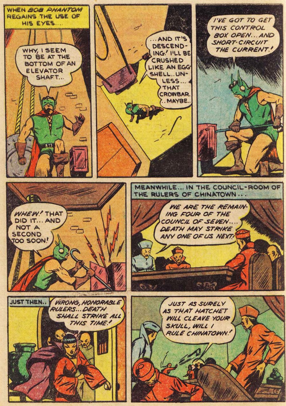 Read online Top-Notch Comics comic -  Issue #9 - 52