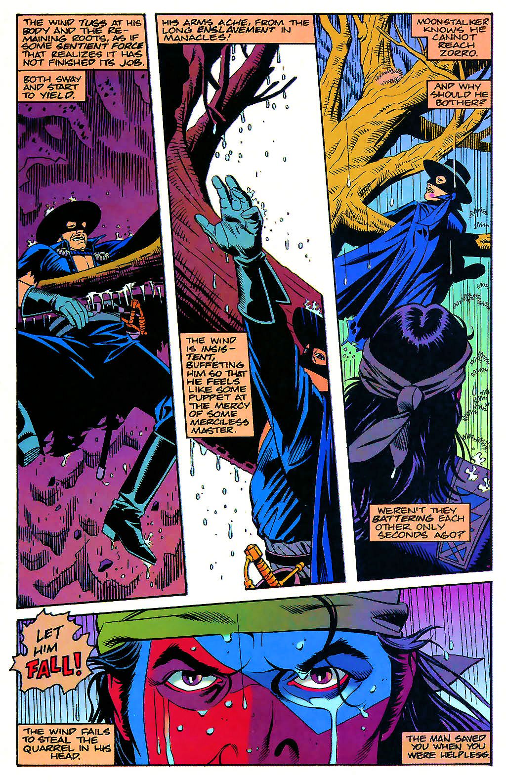 Read online Zorro (1993) comic -  Issue #8 - 23