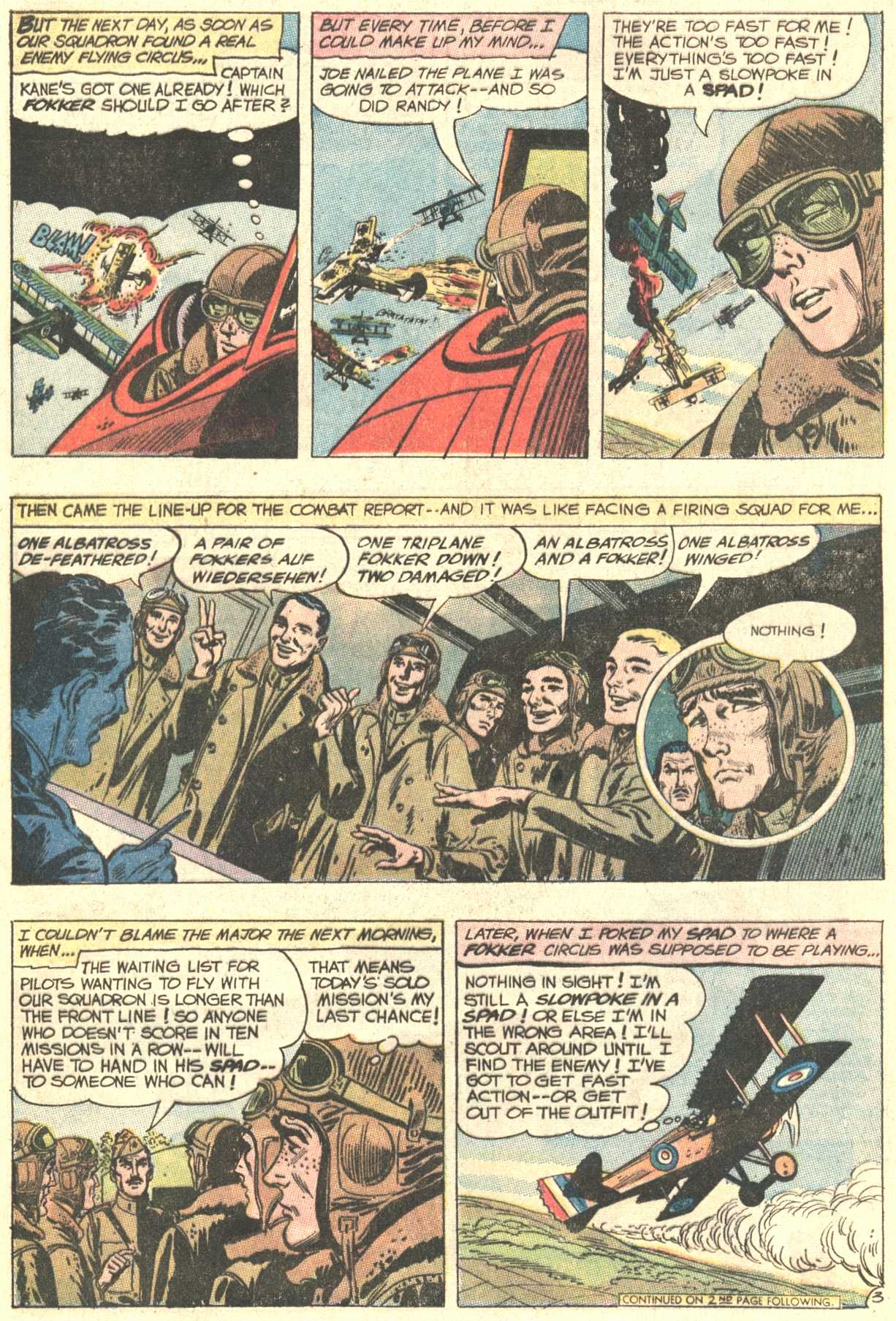 Read online Star Spangled War Stories (1952) comic -  Issue #156 - 23