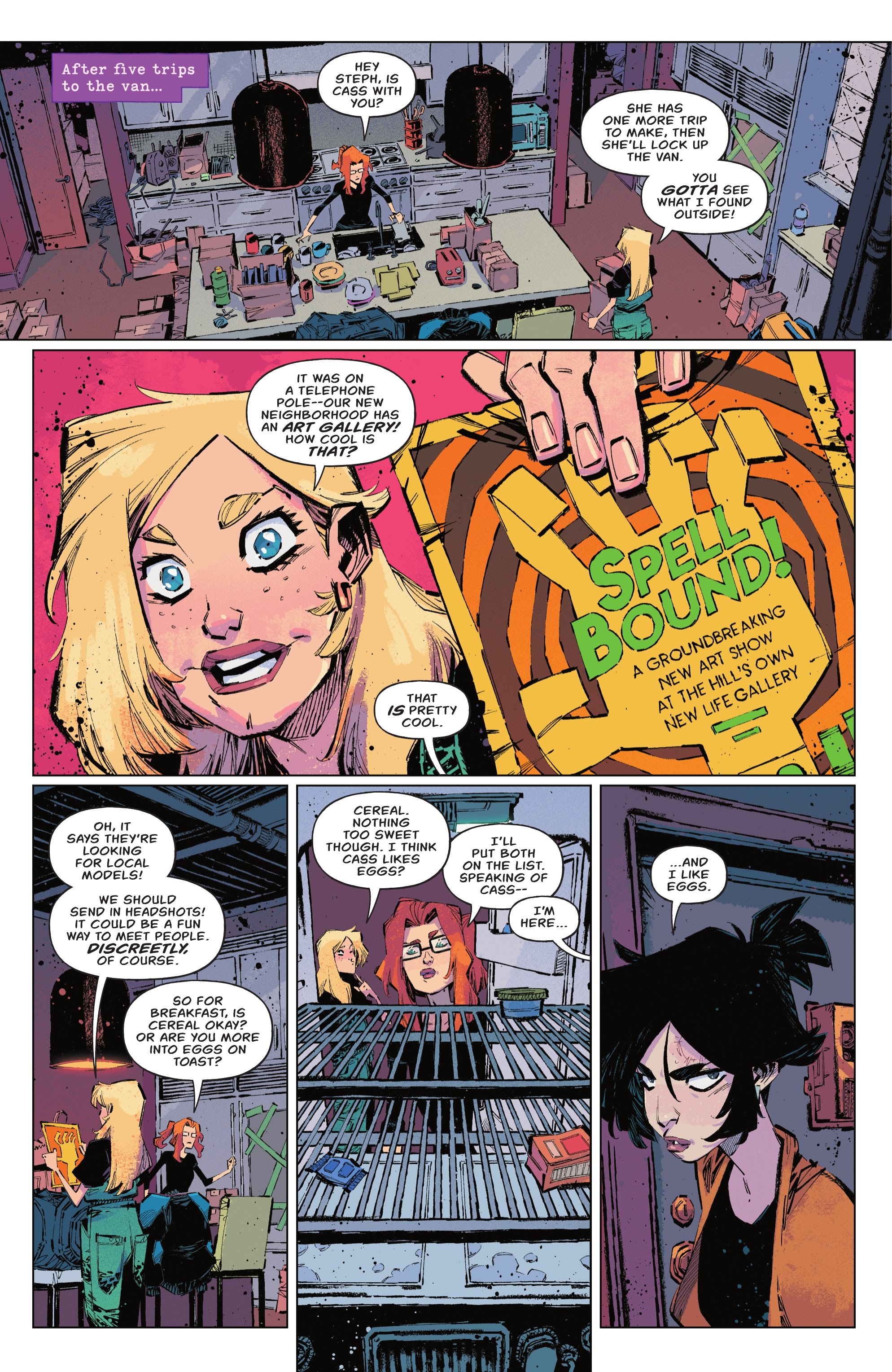 Read online Batgirls comic -  Issue #1 - 6
