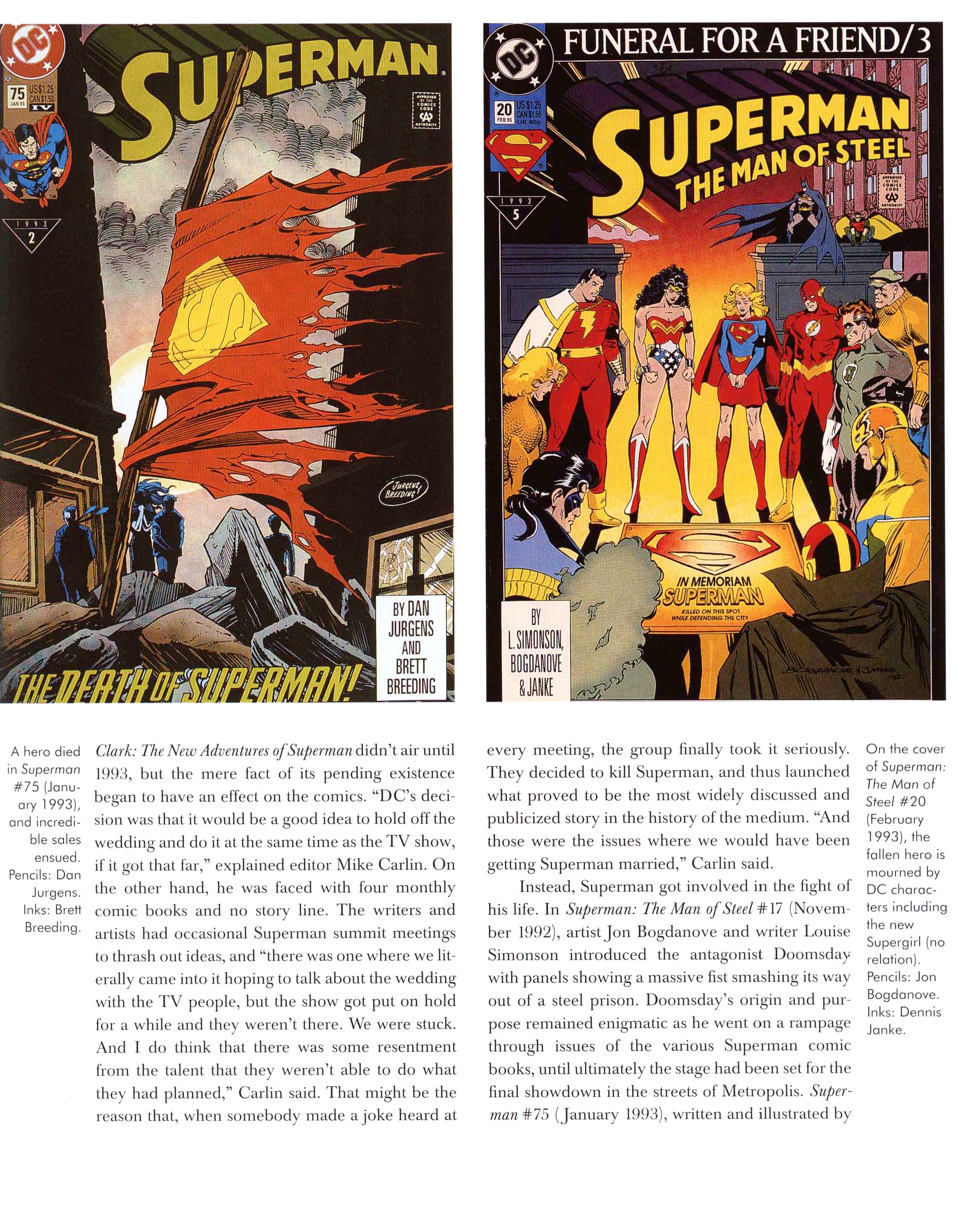 Read online Superman: The Complete History comic -  Issue # TPB (Part 2) - 68