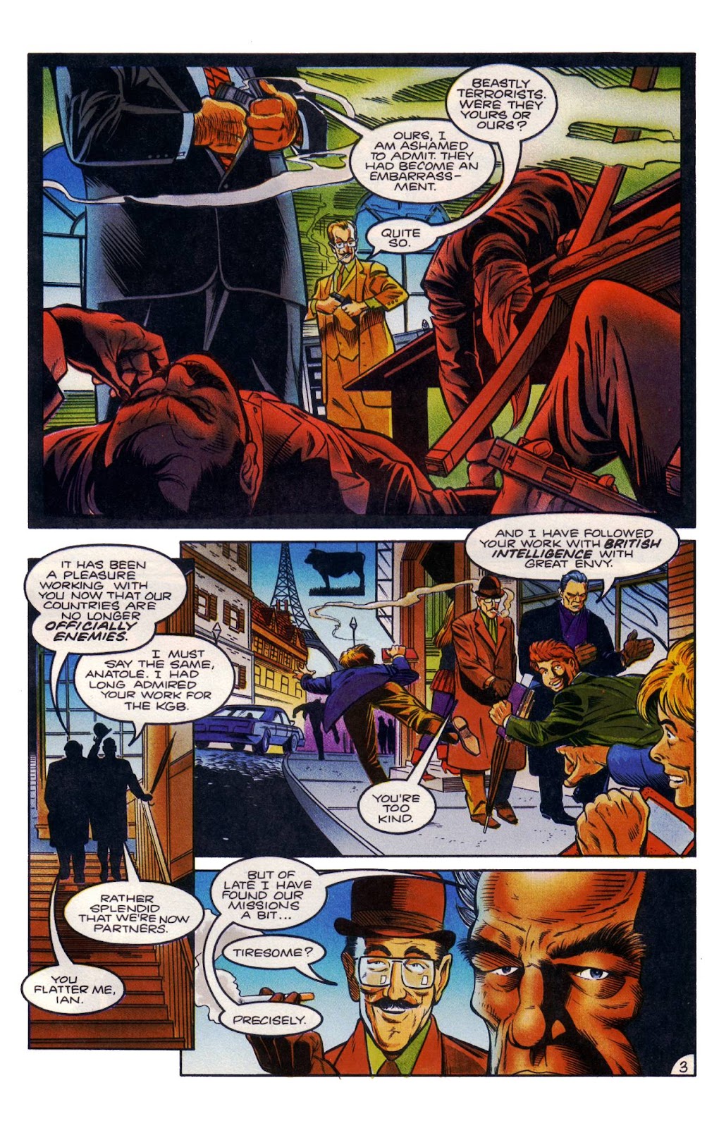 The Green Hornet (1991) issue 10 - Page 4